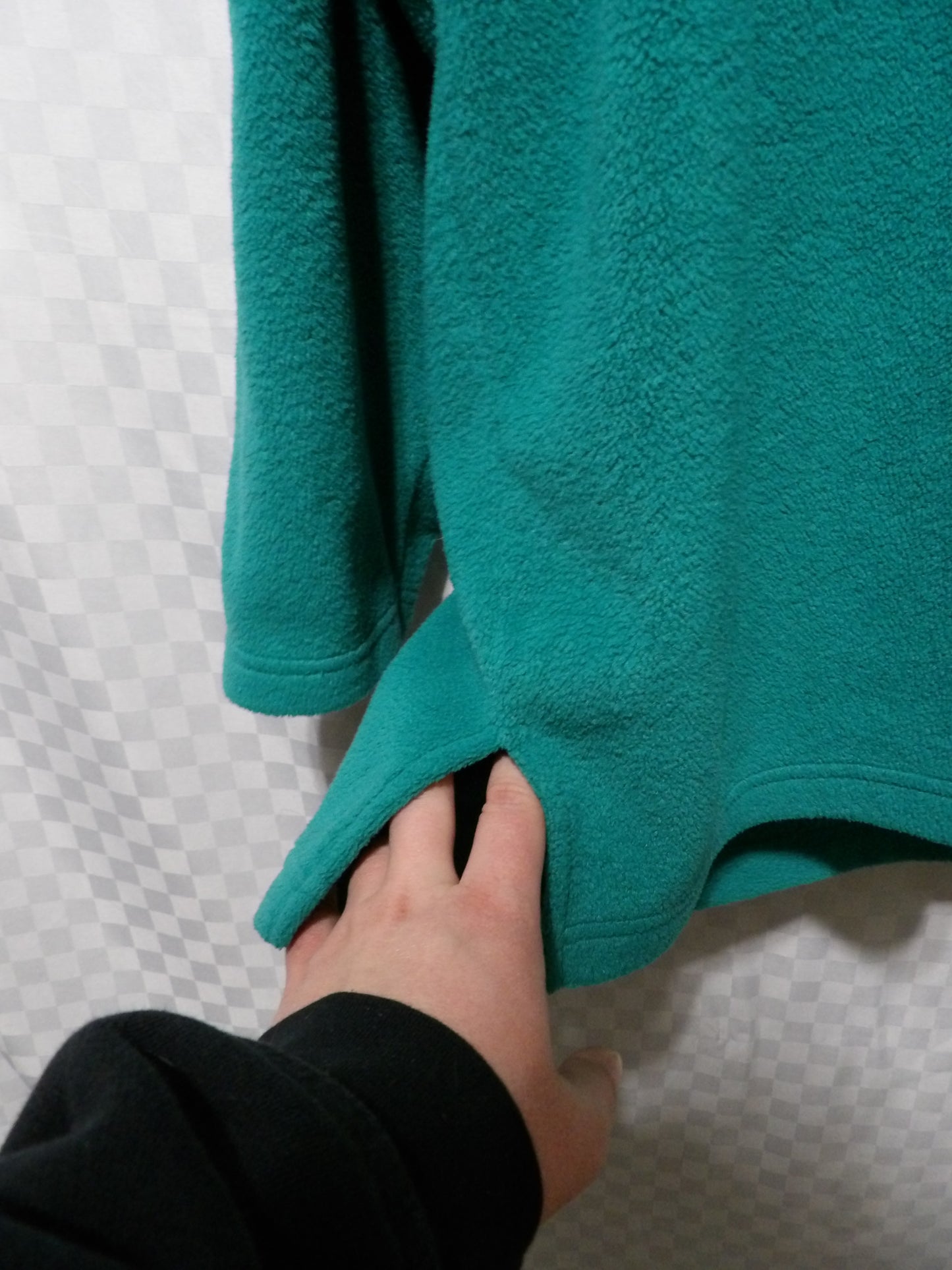 VINTAGE Kim Rogers Sport Fleece Zip Up | L