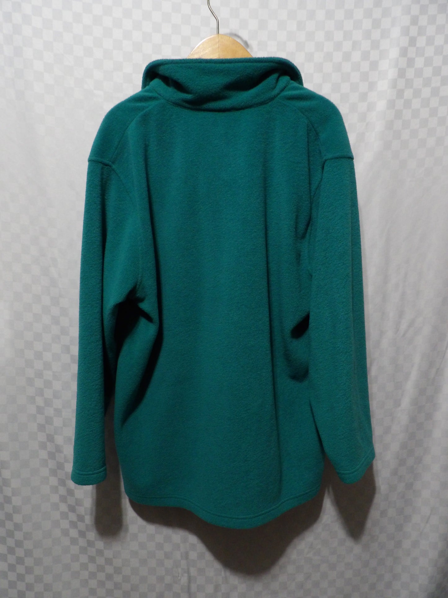 VINTAGE Kim Rogers Sport Fleece Zip Up | L