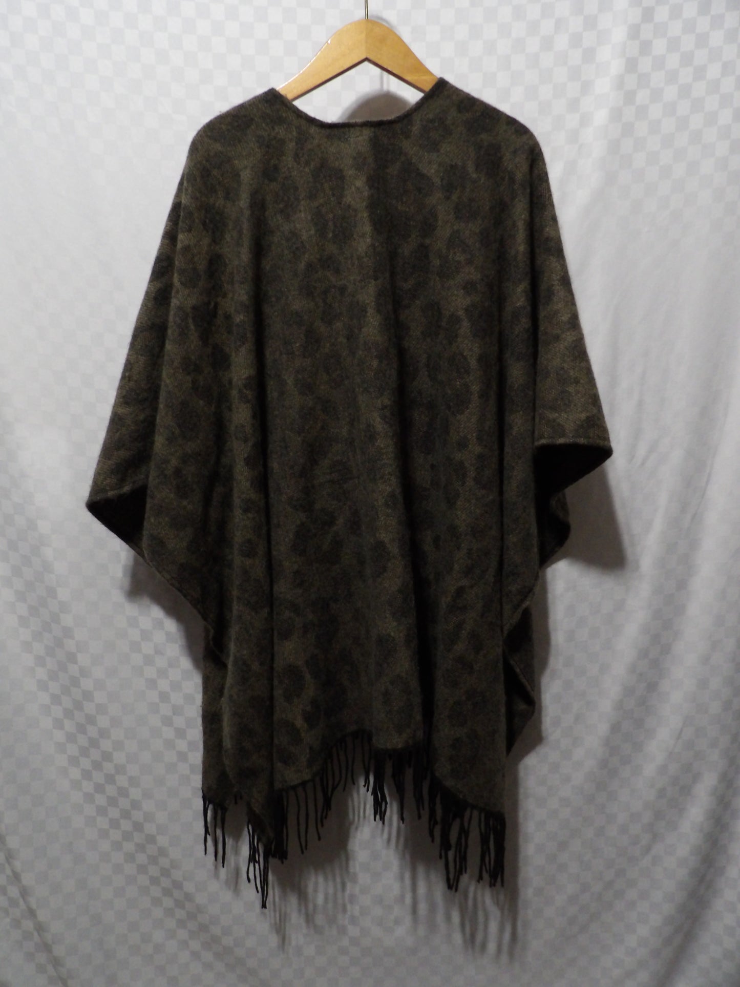 WOOLRICH Poncho Sweater | One Size