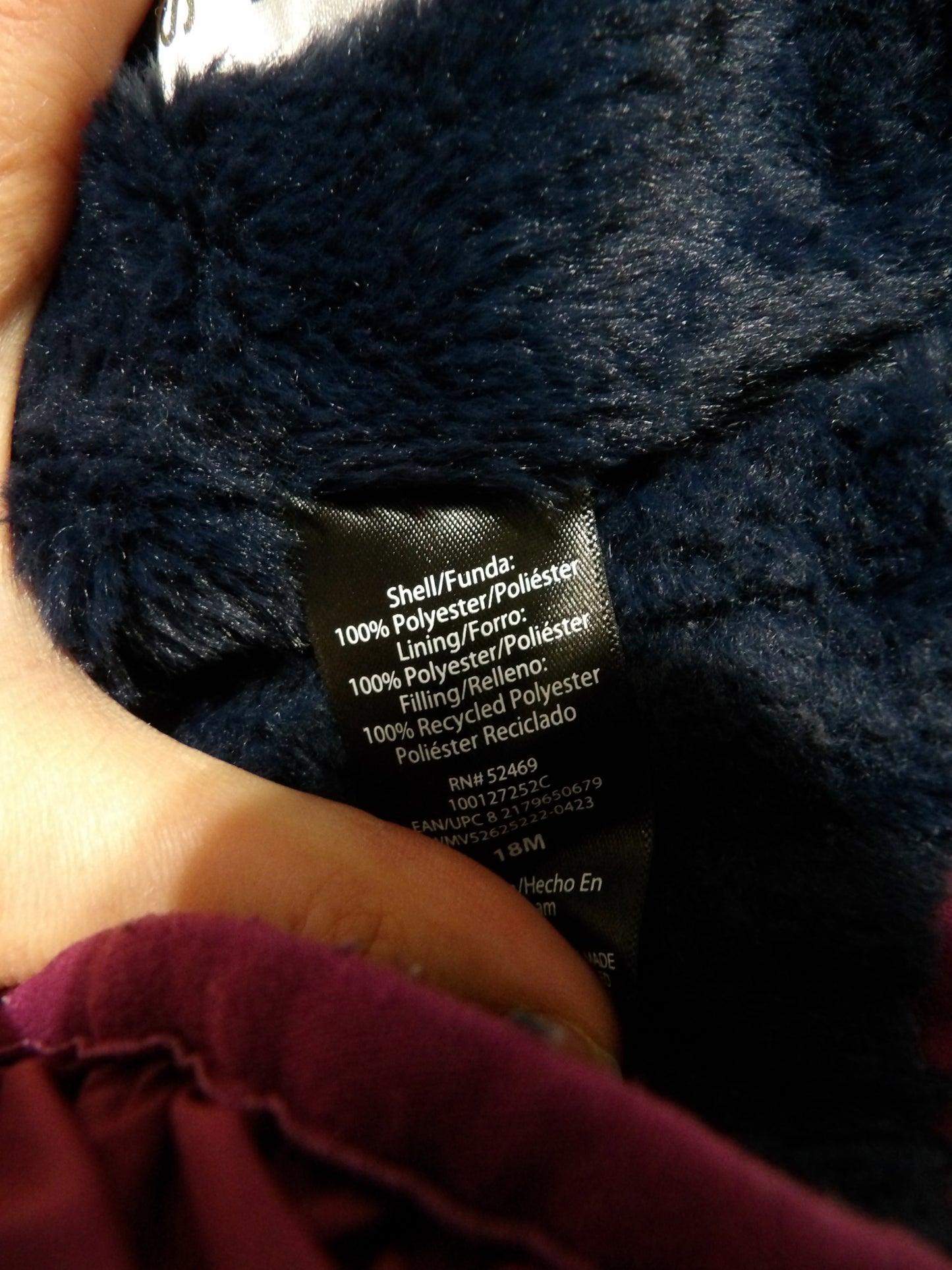 SWISSTECH Colorblock Jacket | 18M