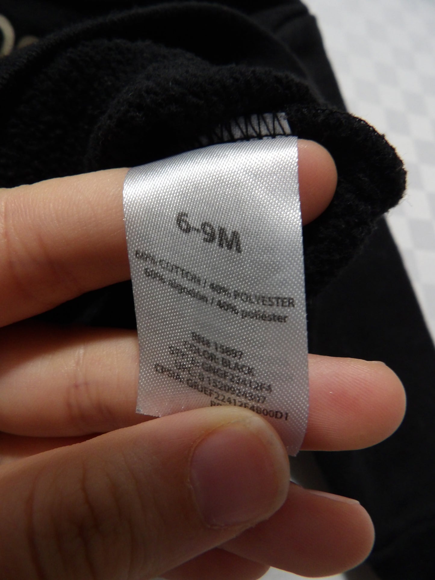 GARANIMALS Sweet + Sassy Crewneck Sweatshirt | 6-9M