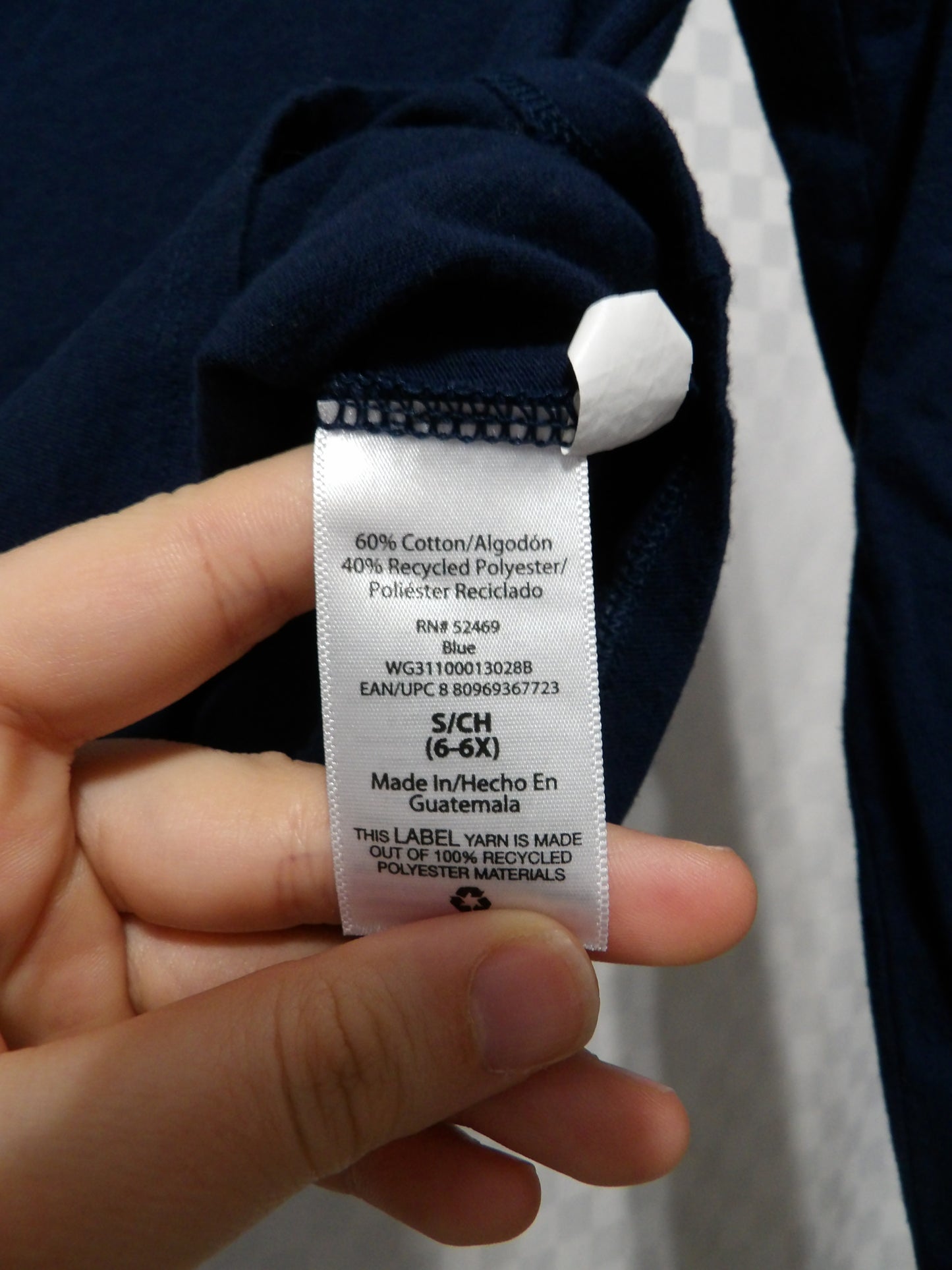 WONDER NATION Long Sleeve | Girls' S (6/6X)