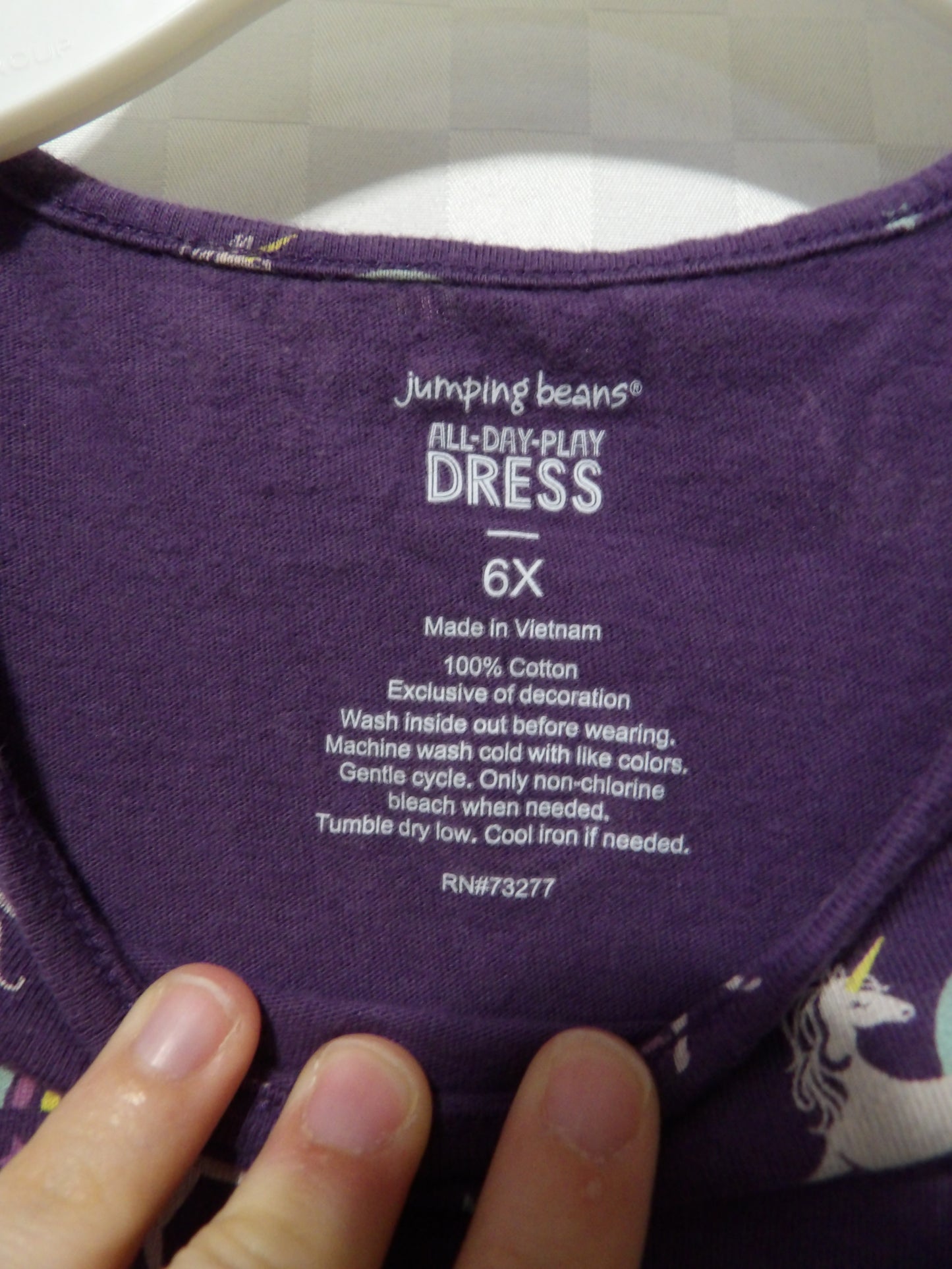 JUMPING BEANS Unicorn Dress | Girls' 6X