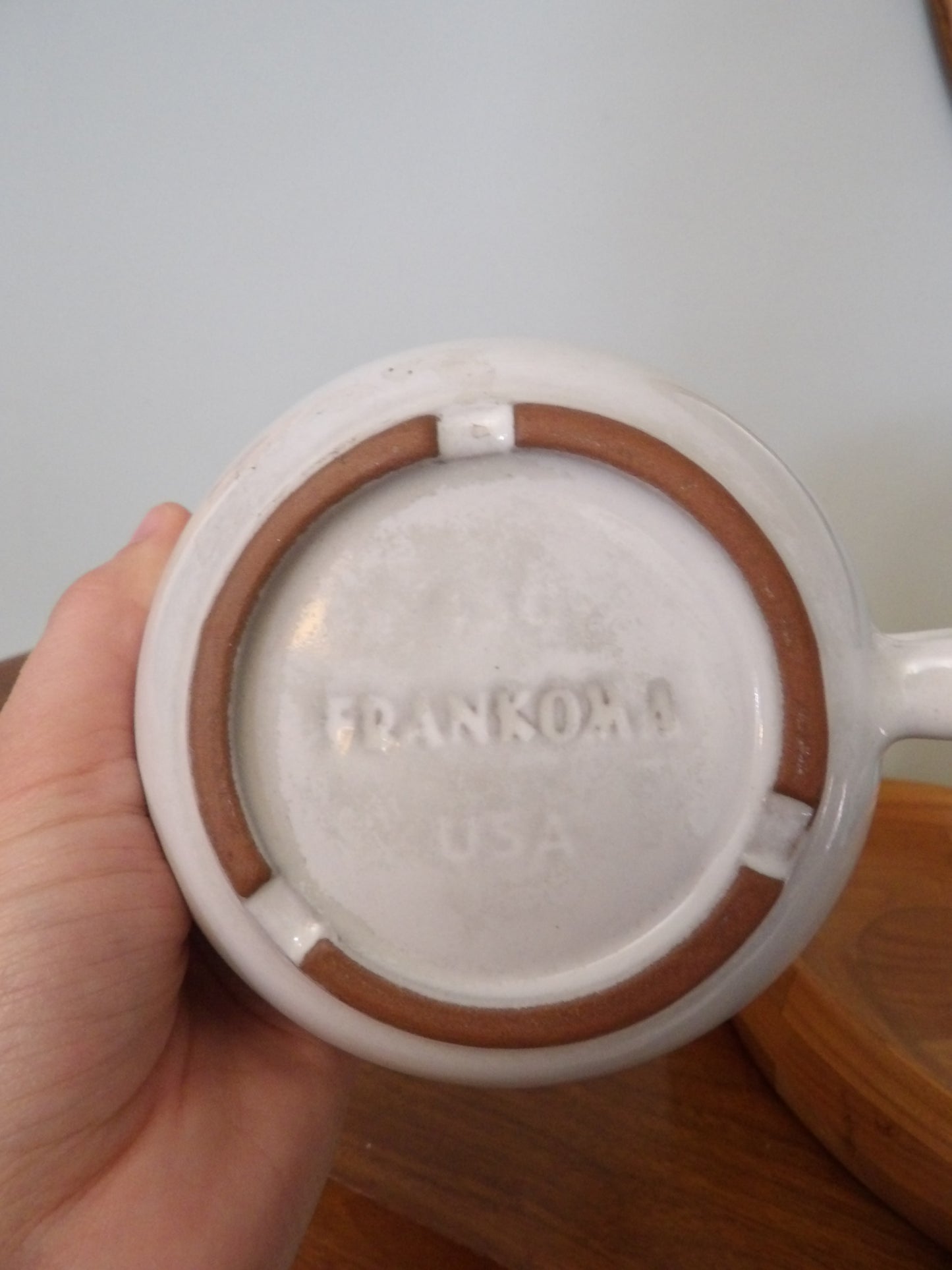 VINTAGE Frankoma Pottery Soup Mug