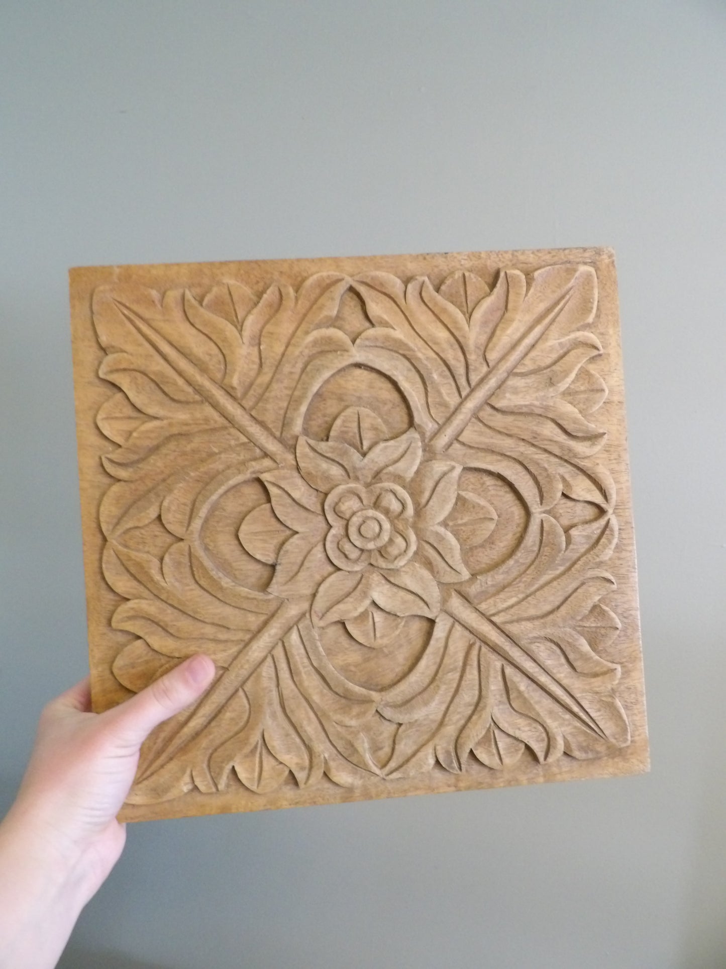 WOODEN Carved Decorative Wall Art