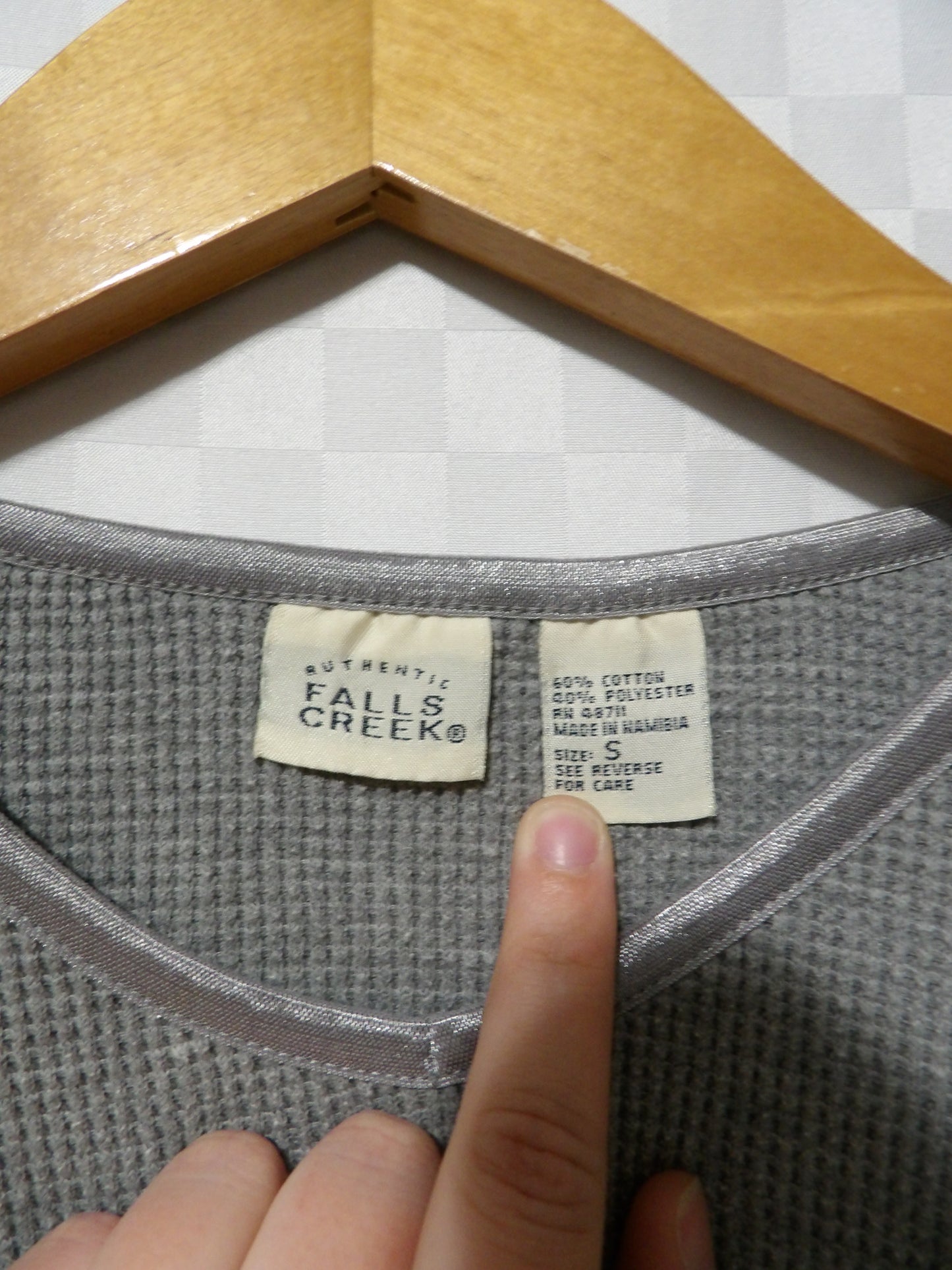 VINTAGE Falls Creek Thermal | S