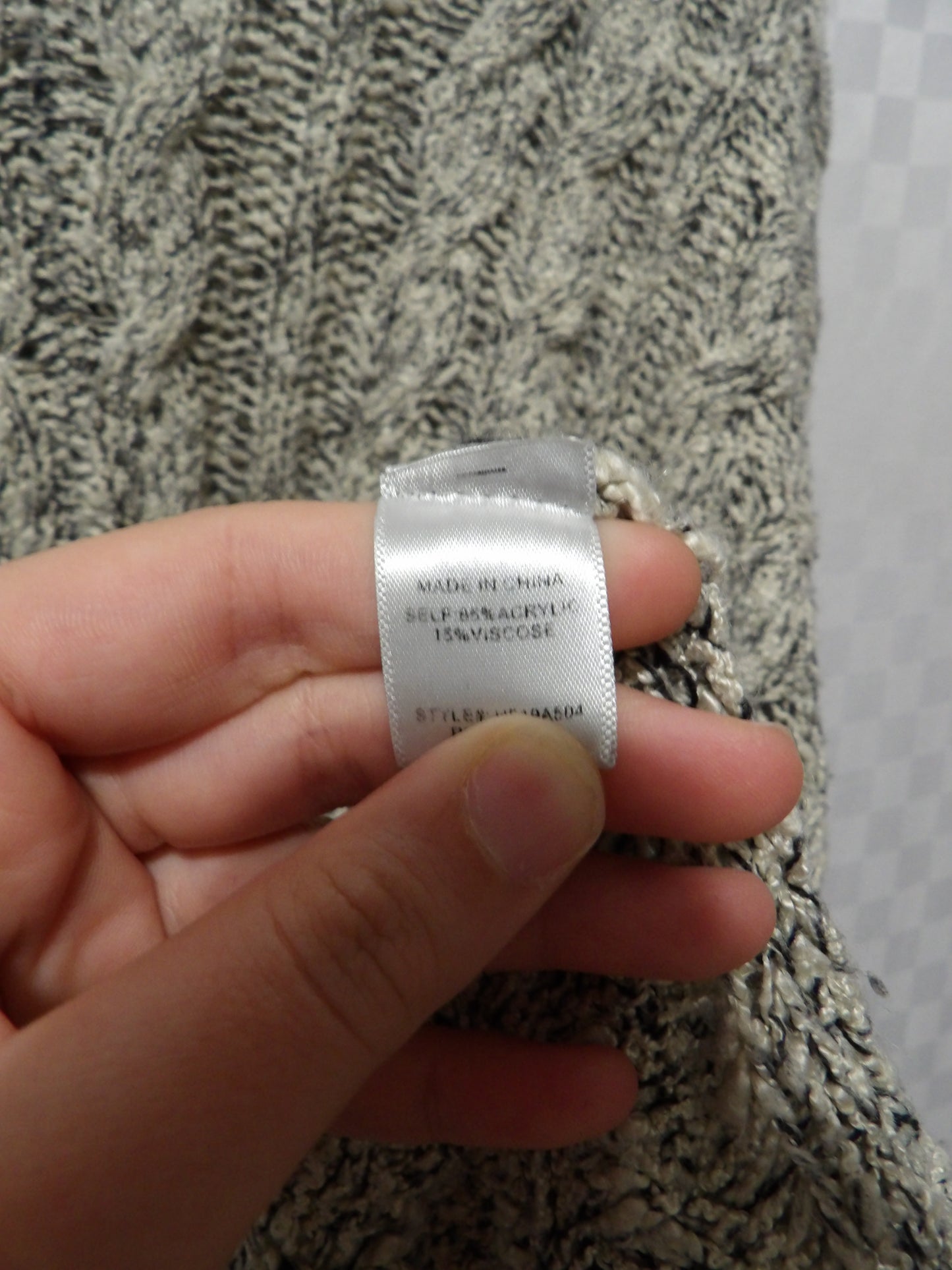 FASHION ON EARTH Oversized Sweater | L