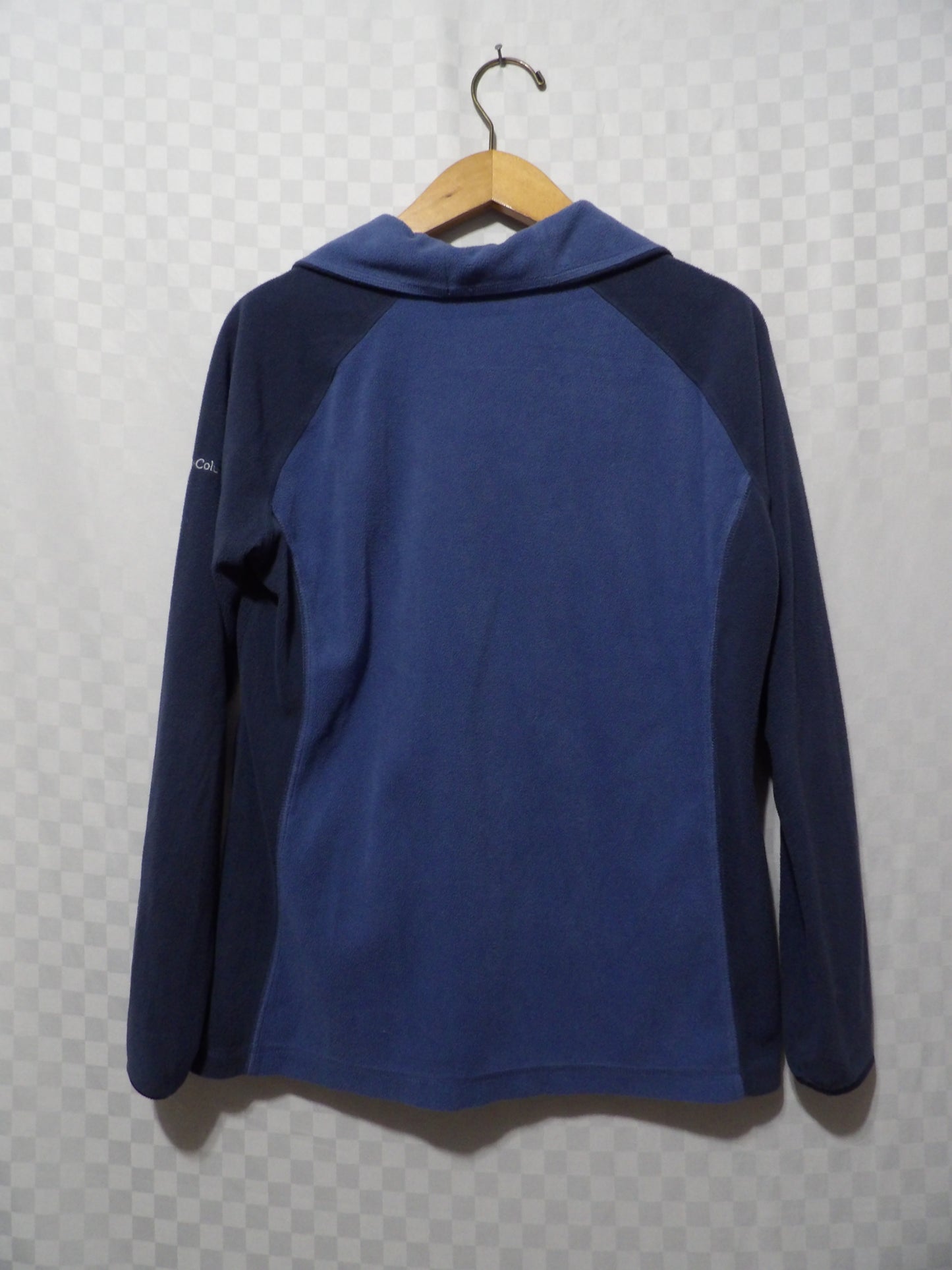 COLUMBIA Fleece Quarter Zip Pullover | L