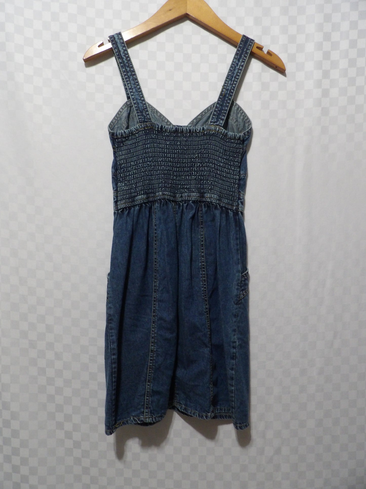 JAPNA Denim Mini Dress | XS