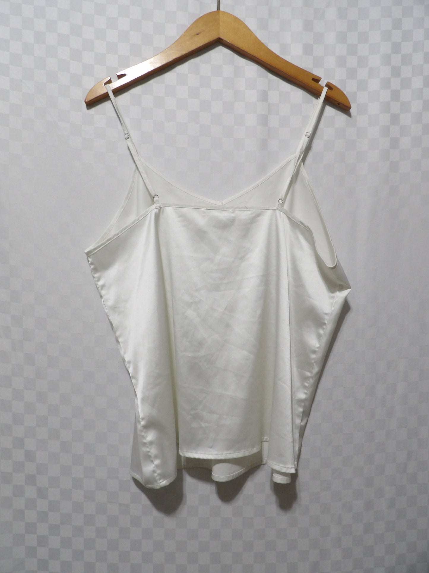 EKOUAER Satin Tank Top | XL