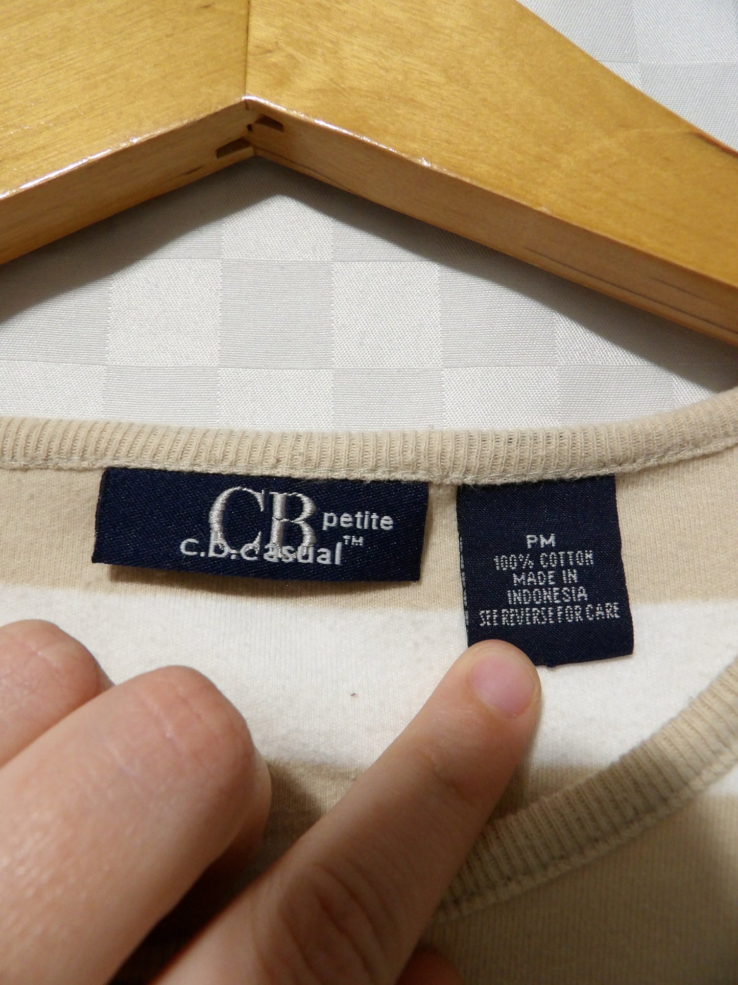 C.B.Casual Striped Tee | PM