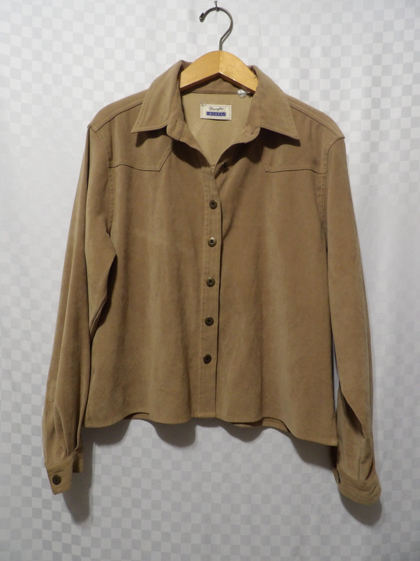 VINTAGE Wrangler Riata Tan Jacket | L