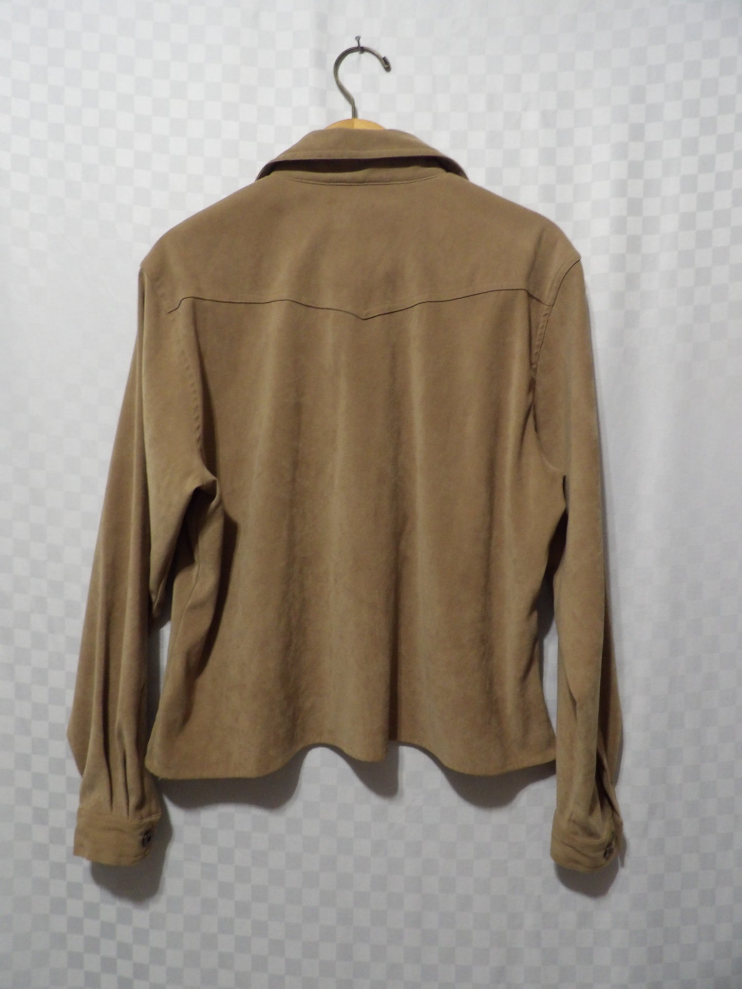 VINTAGE Wrangler Riata Tan Jacket | L
