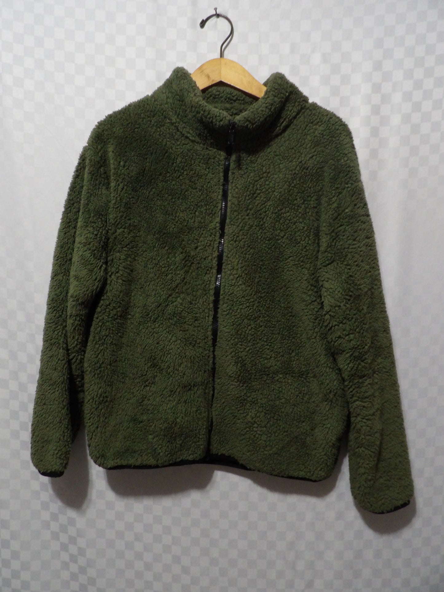 PINK Victoria's Secret Sherpa Fleece Full Zip Jacket | L