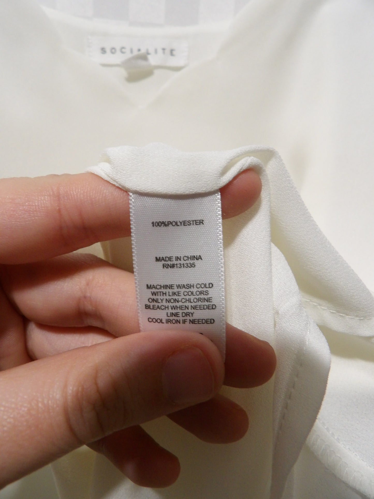 SOCIALITE Sheer Tank Top | M