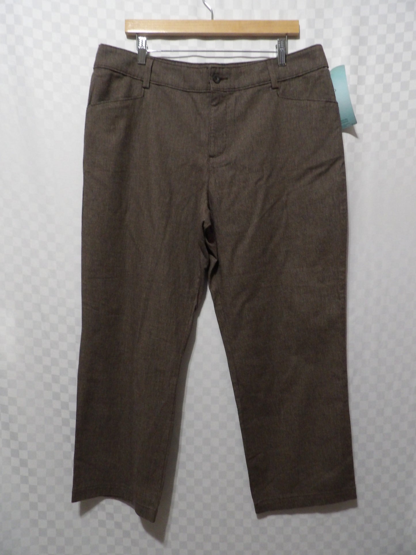 LEE Brown Patterned Pants New w/ Tags | 16P