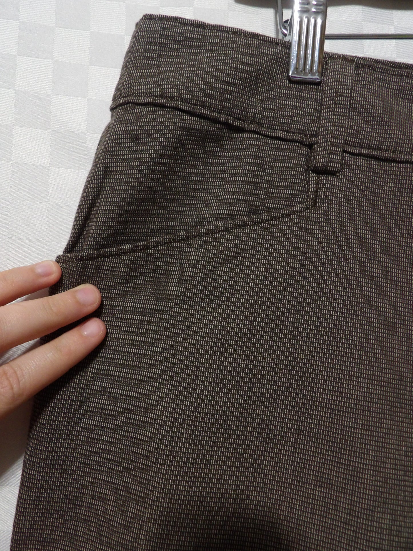 LEE Brown Patterned Pants New w/ Tags | 16P