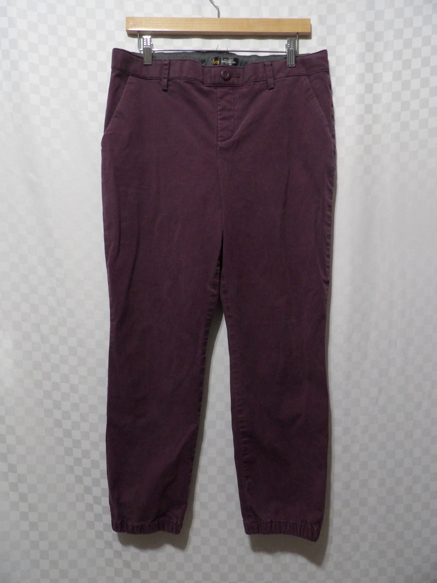 LEE Regular Tapered Leg Mid Rise Joggers | 12