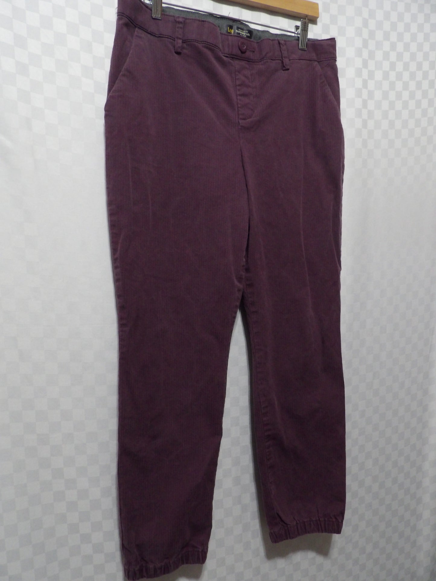 LEE Regular Tapered Leg Mid Rise Joggers | 12