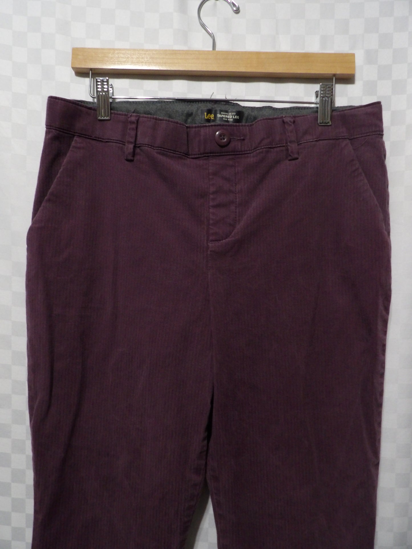 LEE Regular Tapered Leg Mid Rise Joggers | 12