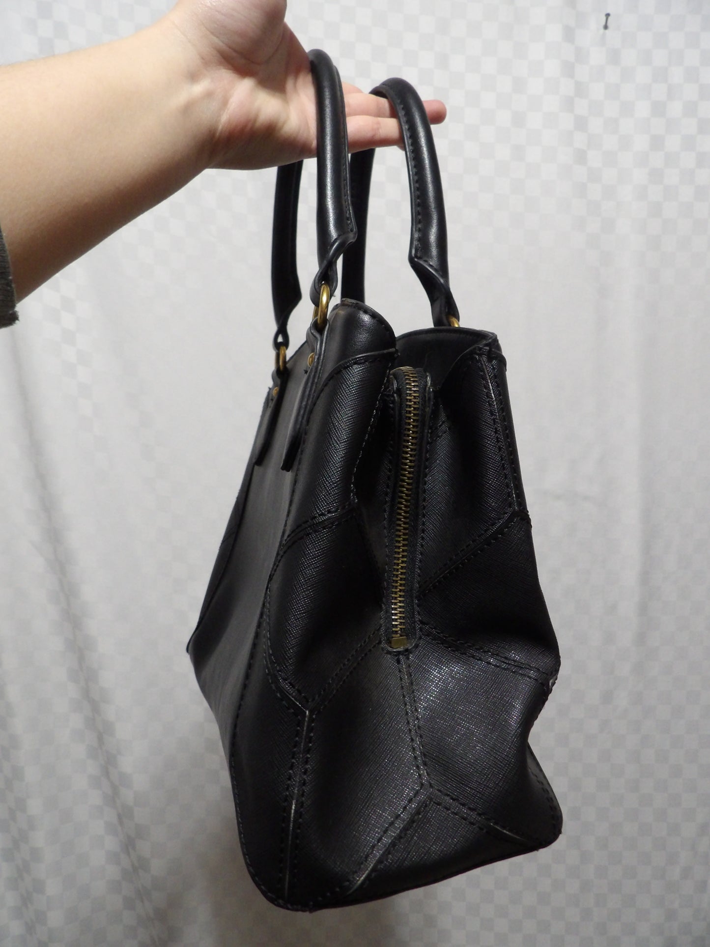 ANNE KLEIN Patchwork Handbag