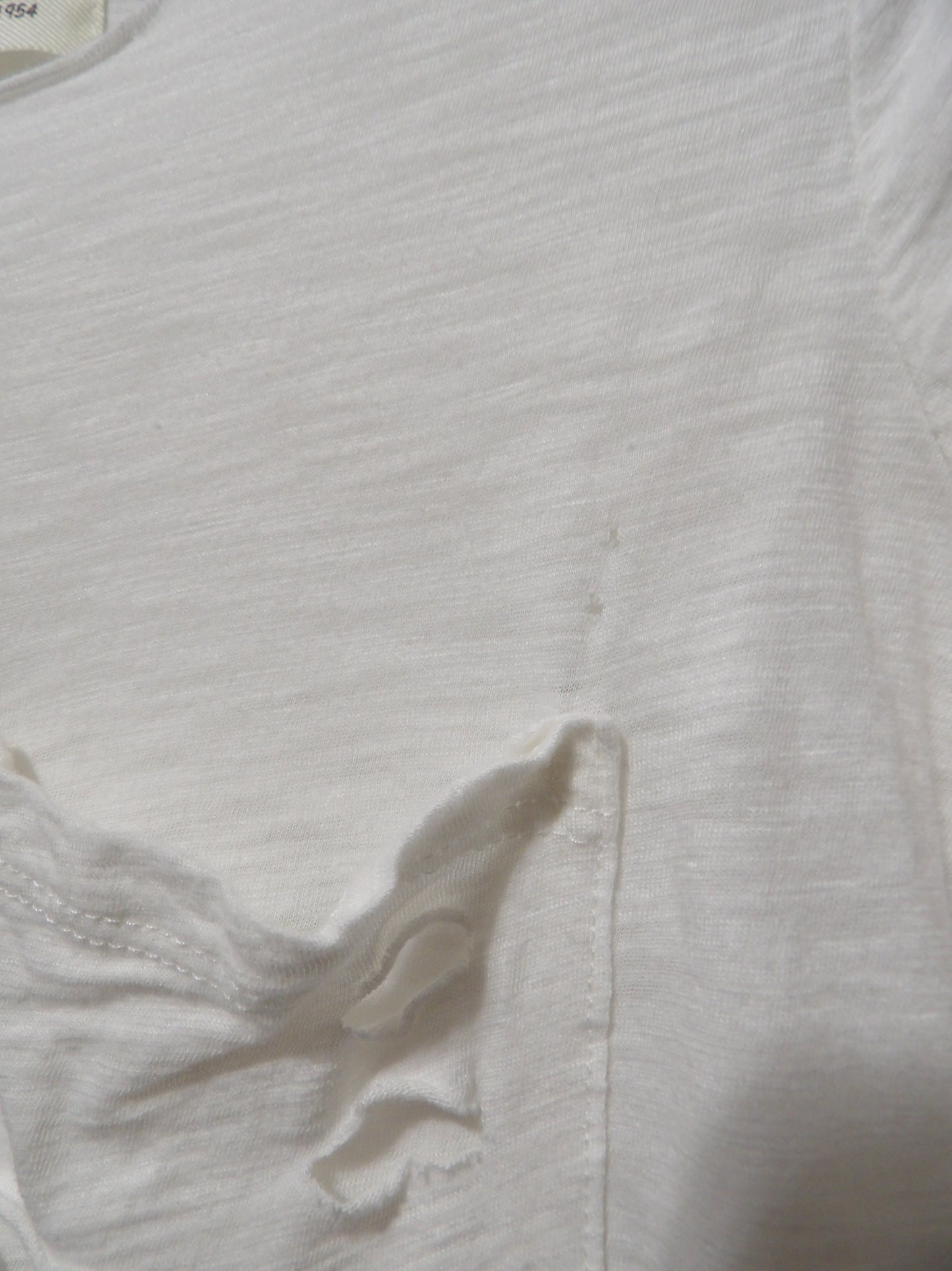 VINTAGE HAVANA Distressed Tee | S