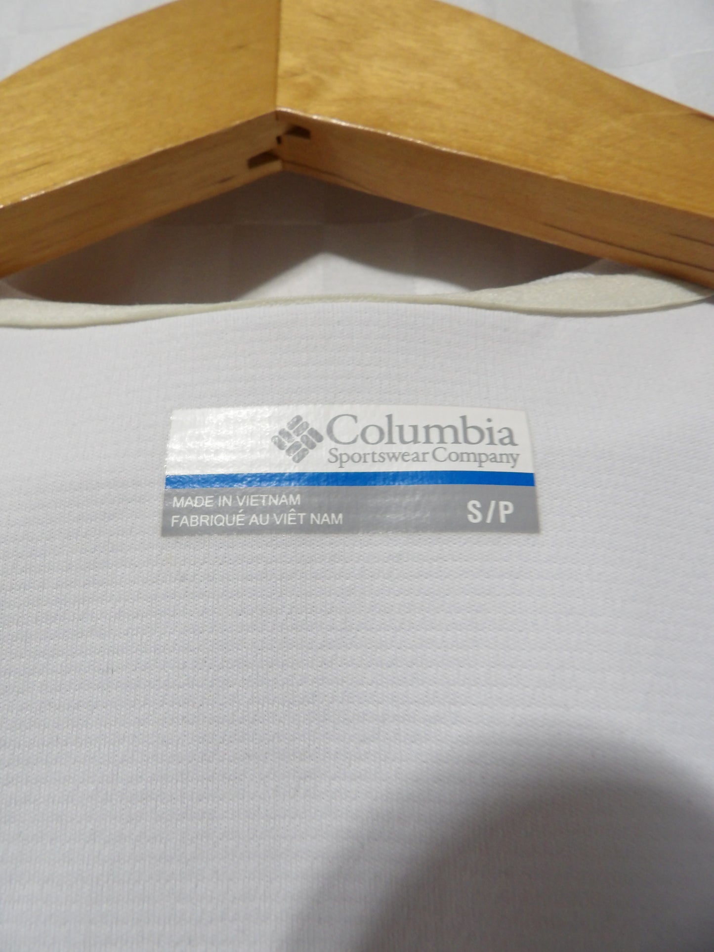 COLUMBIA White Tank Top | S