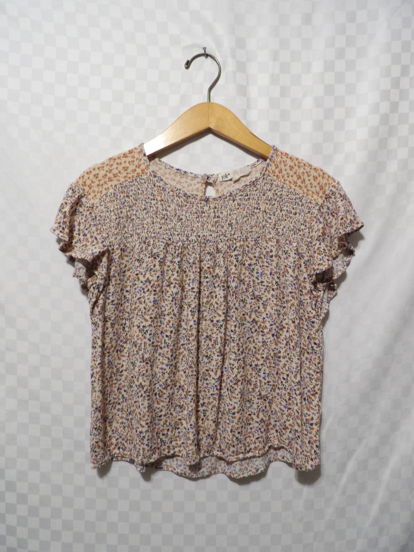 JOLT Floral Blouse | L