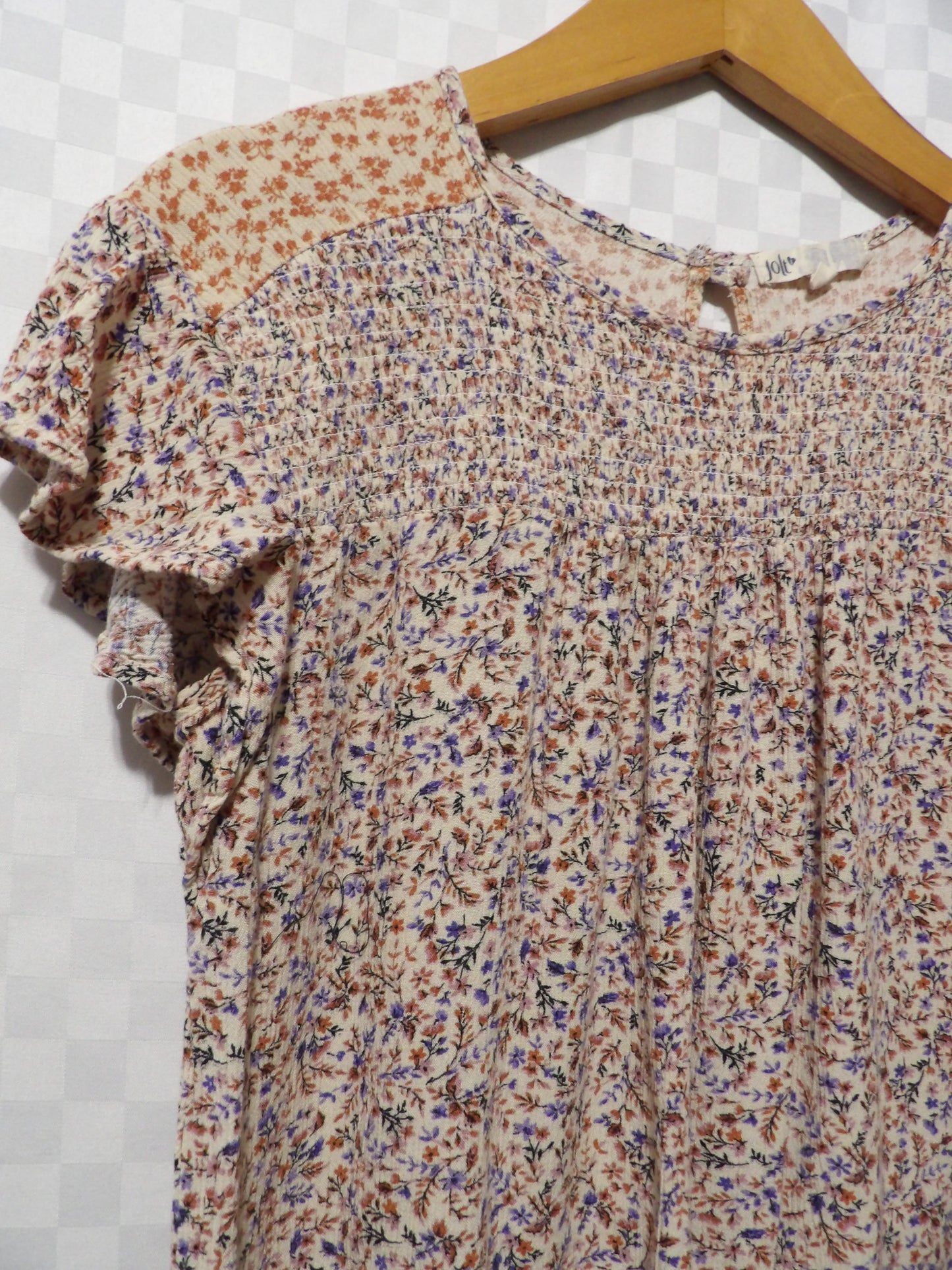 JOLT Floral Blouse | L