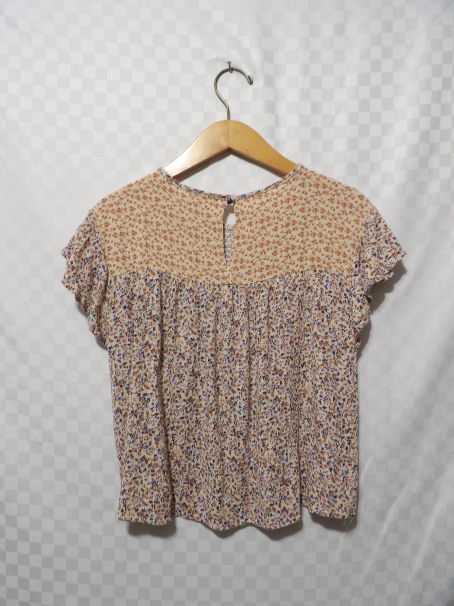 JOLT Floral Blouse | L