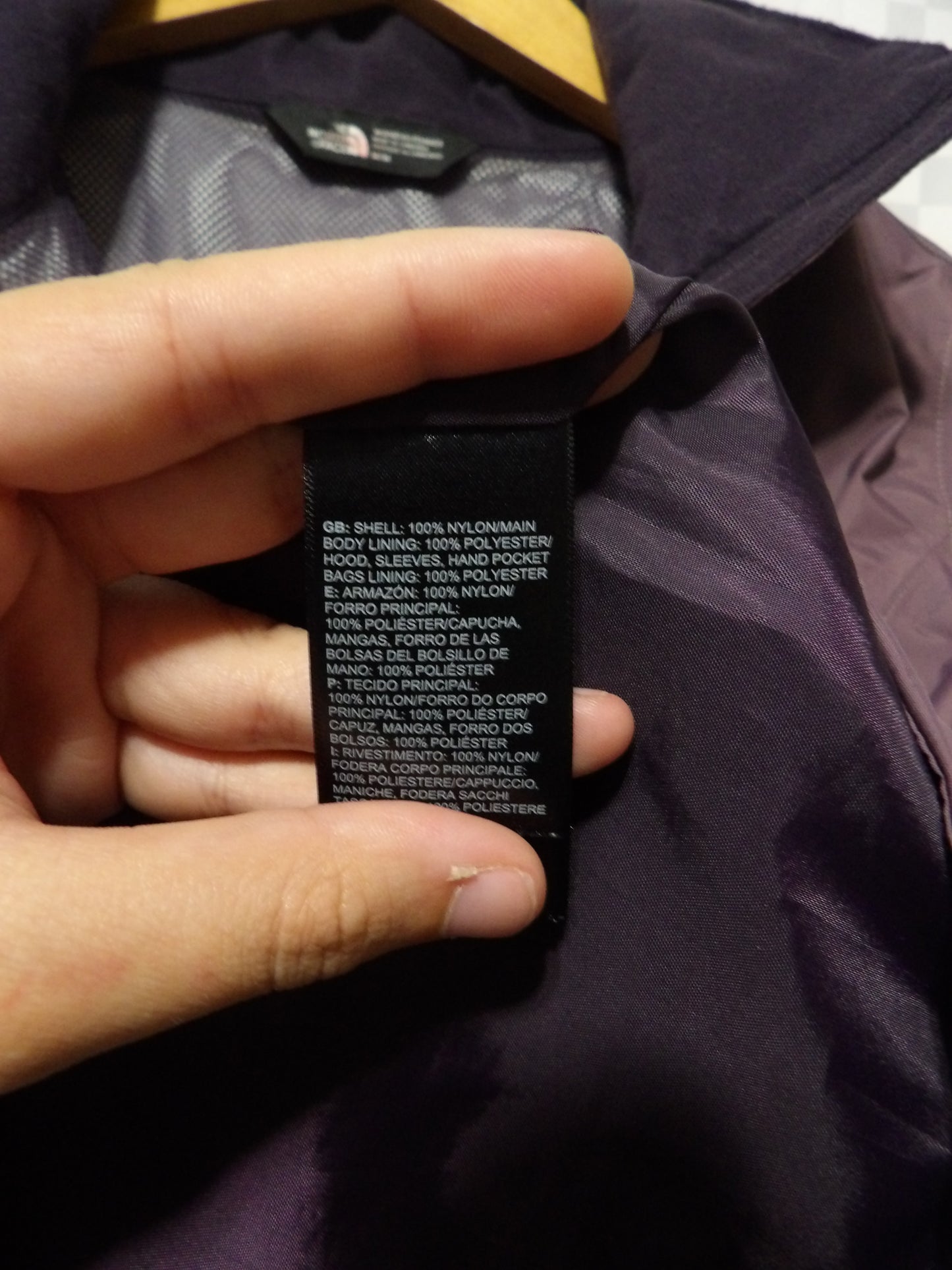 THE NORTH FACE Purple Light Jacket | M