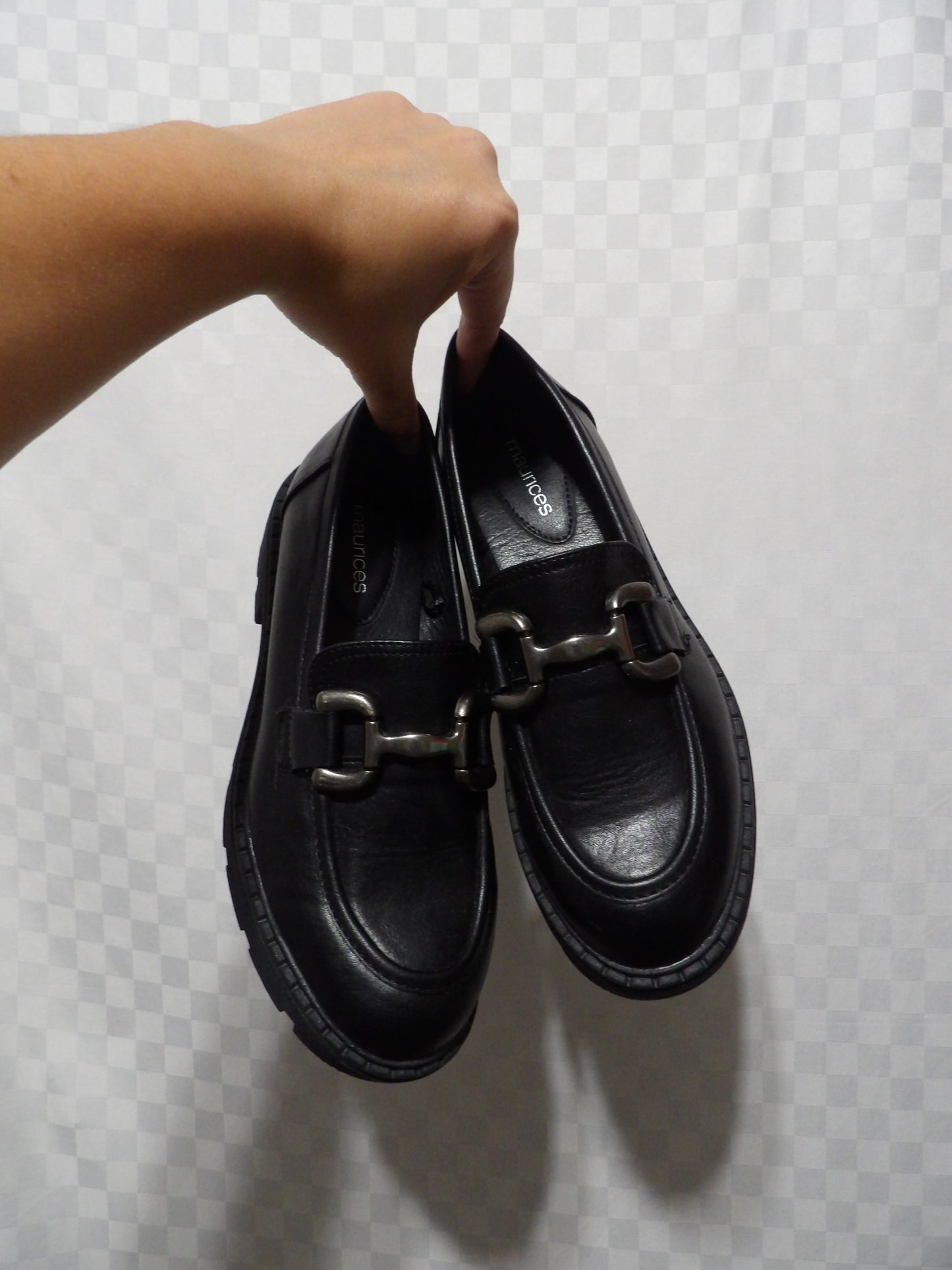 MAURICES Chunky Leather Loafers | 7 1/2