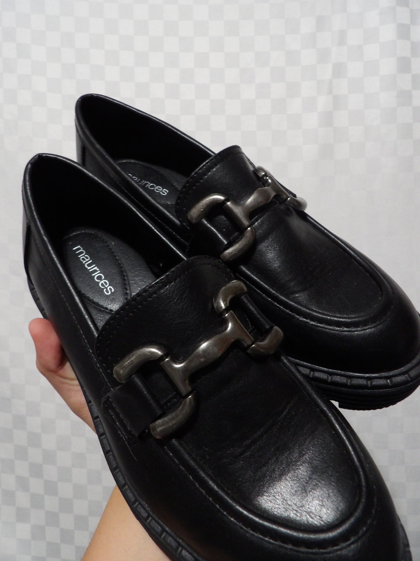 MAURICES Chunky Leather Loafers | 7 1/2