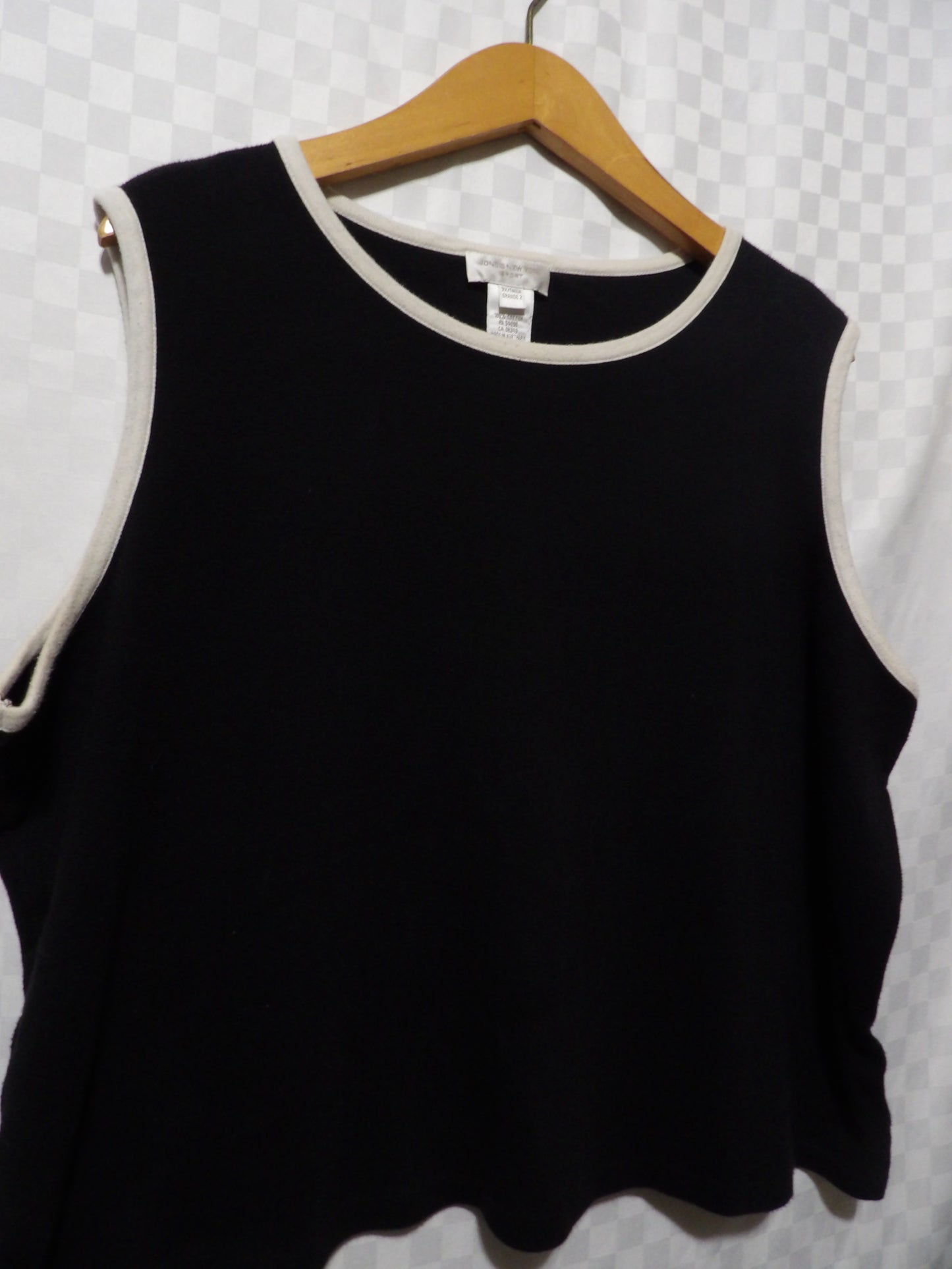 VINTAGE Jones New York Sport Tank Top | 2X Tall