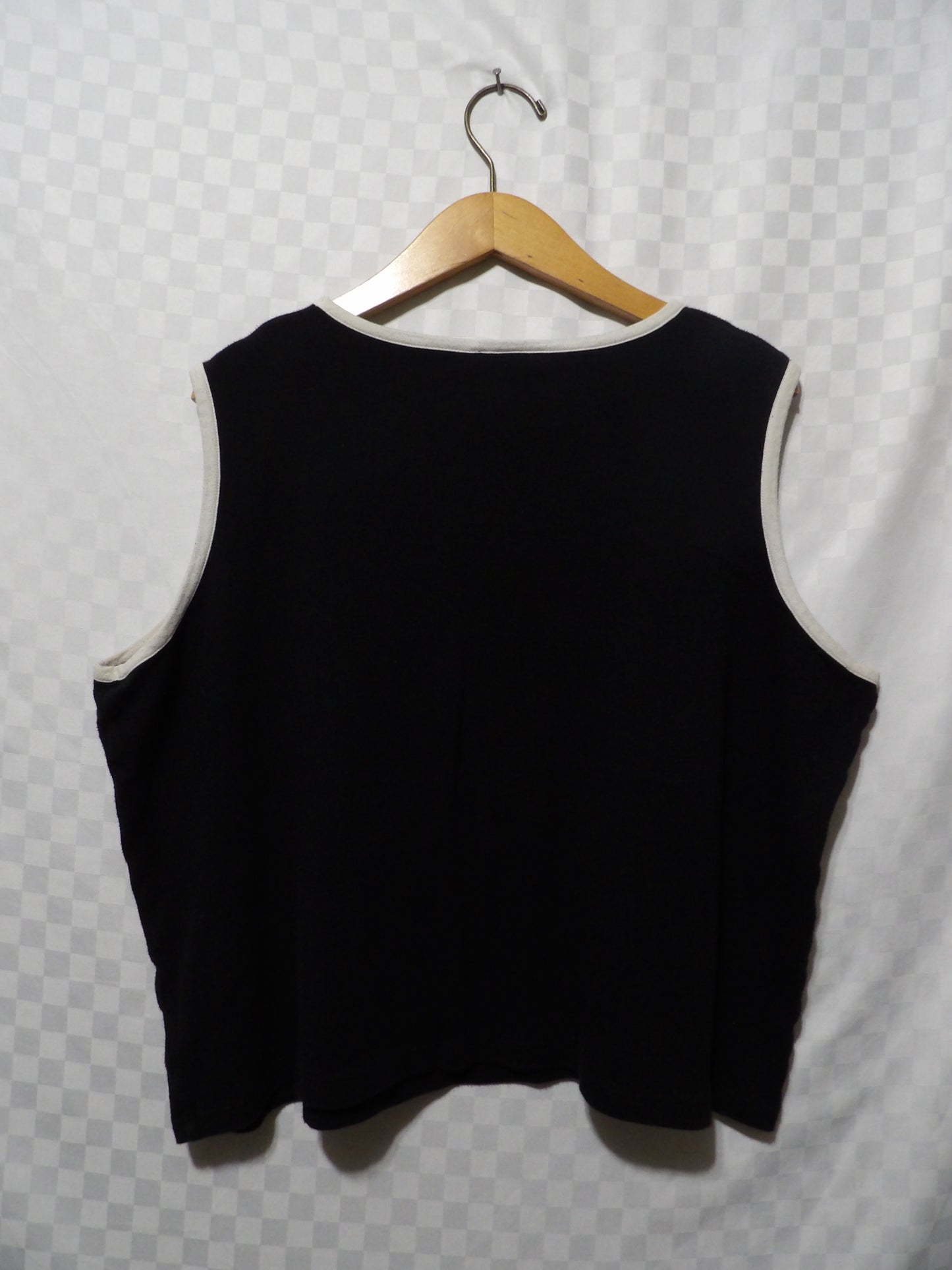VINTAGE Jones New York Sport Tank Top | 2X Tall