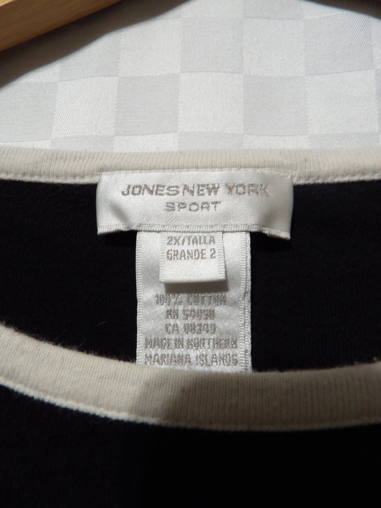 VINTAGE Jones New York Sport Tank Top | 2X Tall