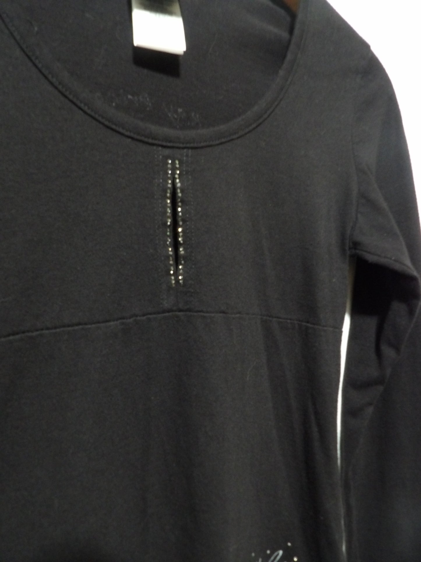 HARLEY DAVIDSON Peek-a-Boo Long Sleeve Top | M
