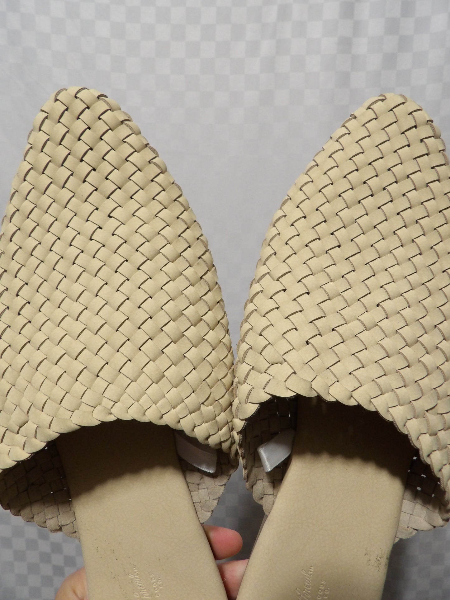 UNIVERSAL THREAD Woven Mules | 8 1/2