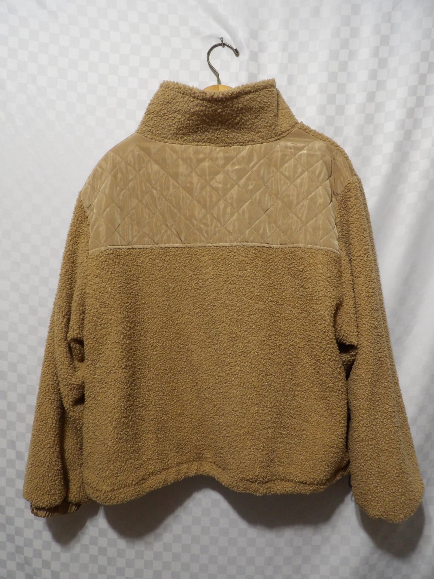 THE SWEATSHIRT PROJECT Fleece Jacket | XL