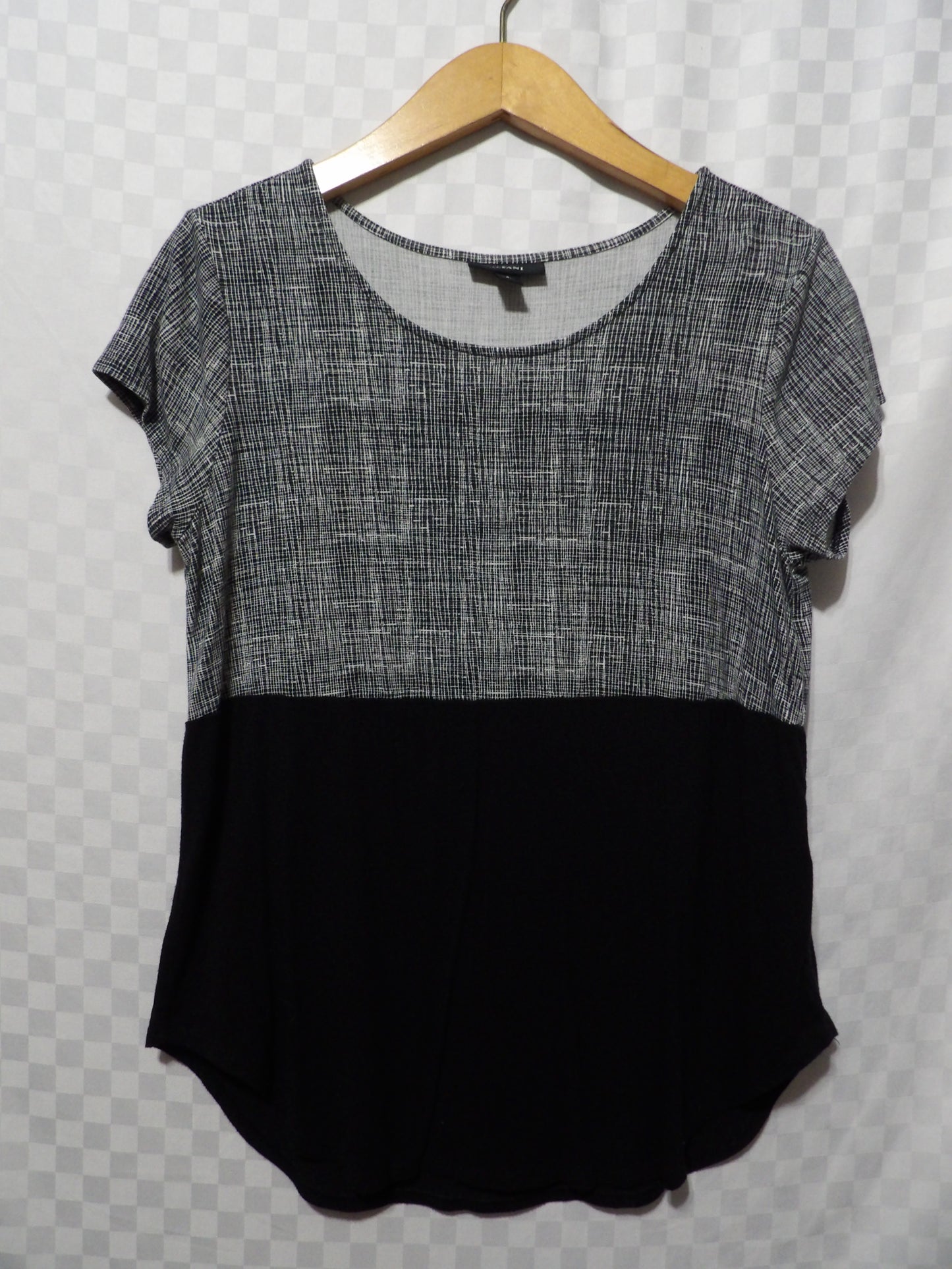 ALFANI Colorblock Blouse | S