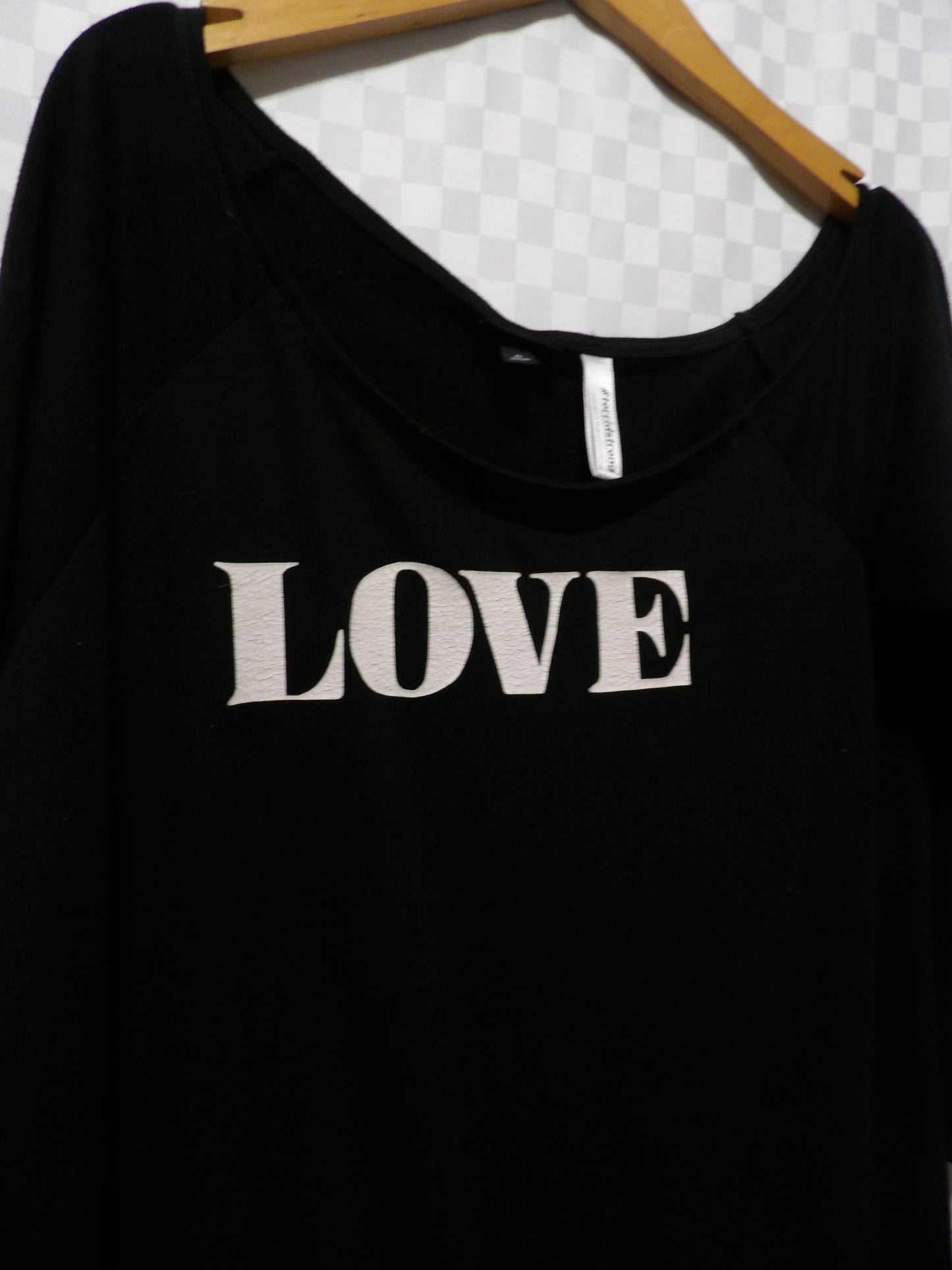 TORRID "LOVE" Cold Shoulder Sweater | 0