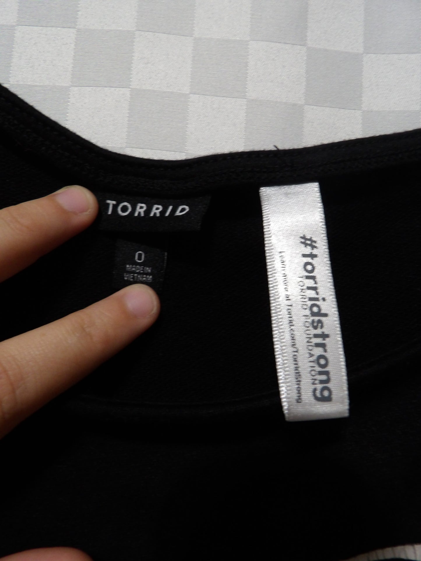 TORRID "LOVE" Cold Shoulder Sweater | 0