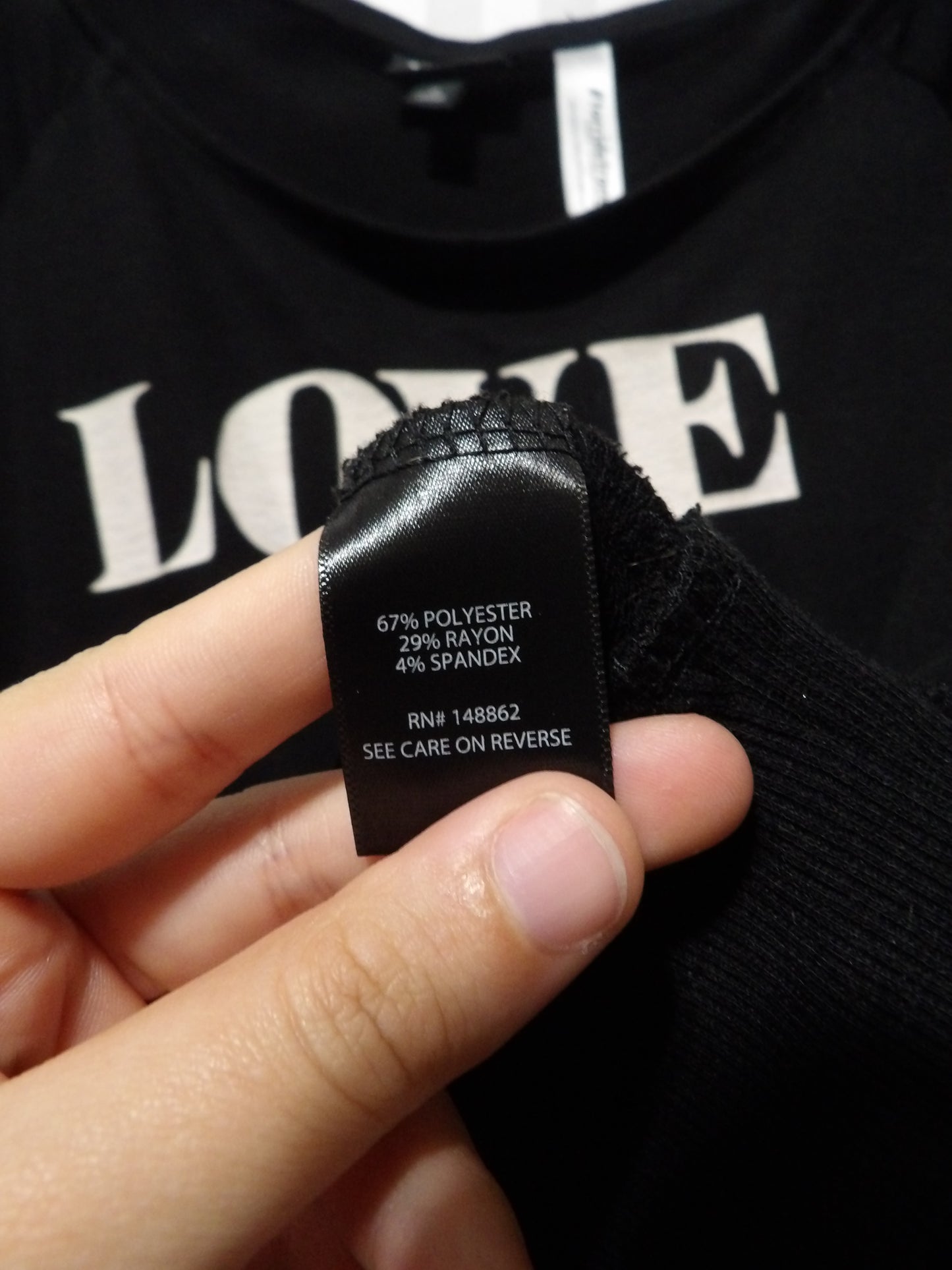 TORRID "LOVE" Cold Shoulder Sweater | 0