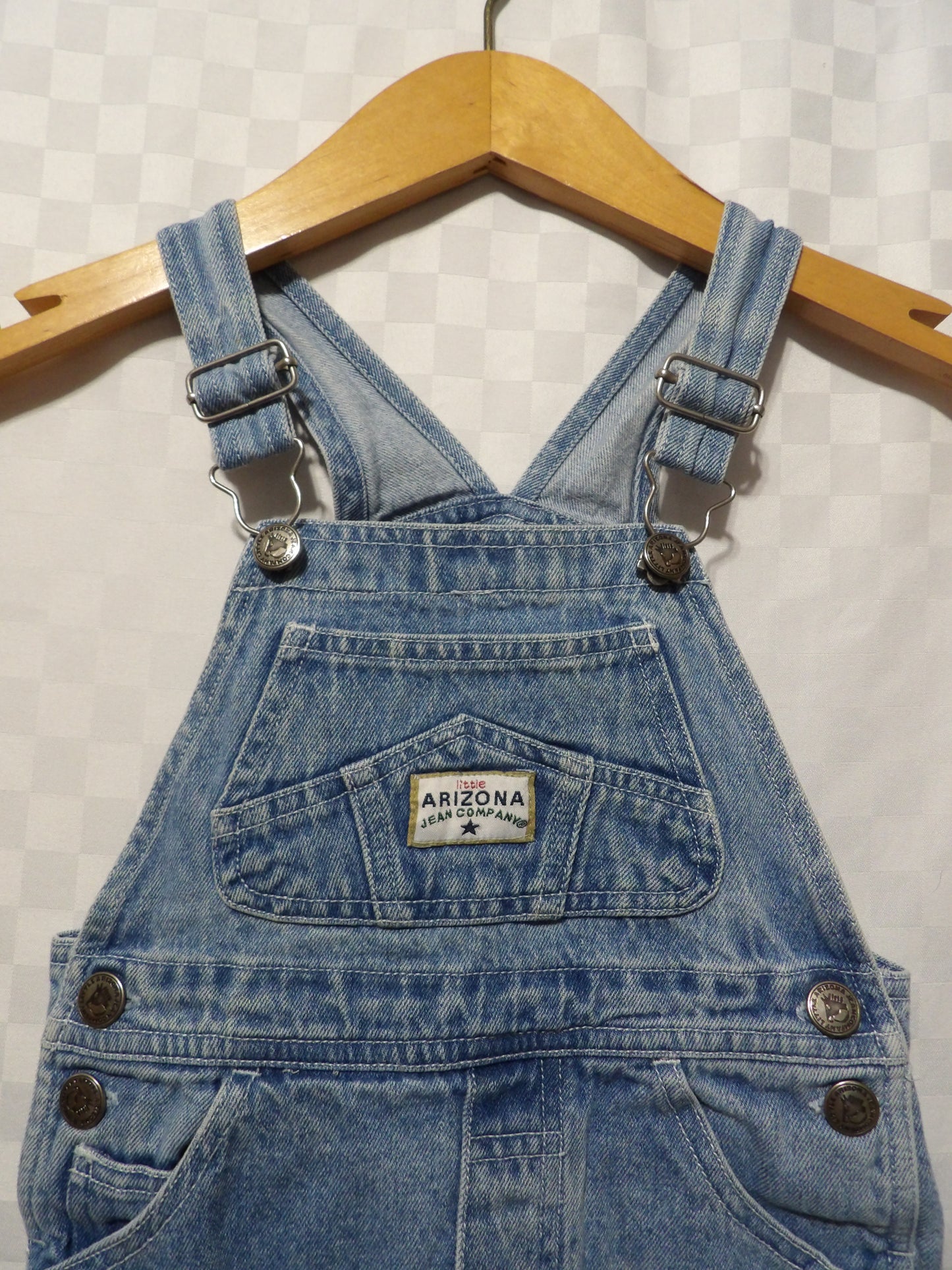 VINTAGE Arizona Jean Co. Denim Overalls | 3T