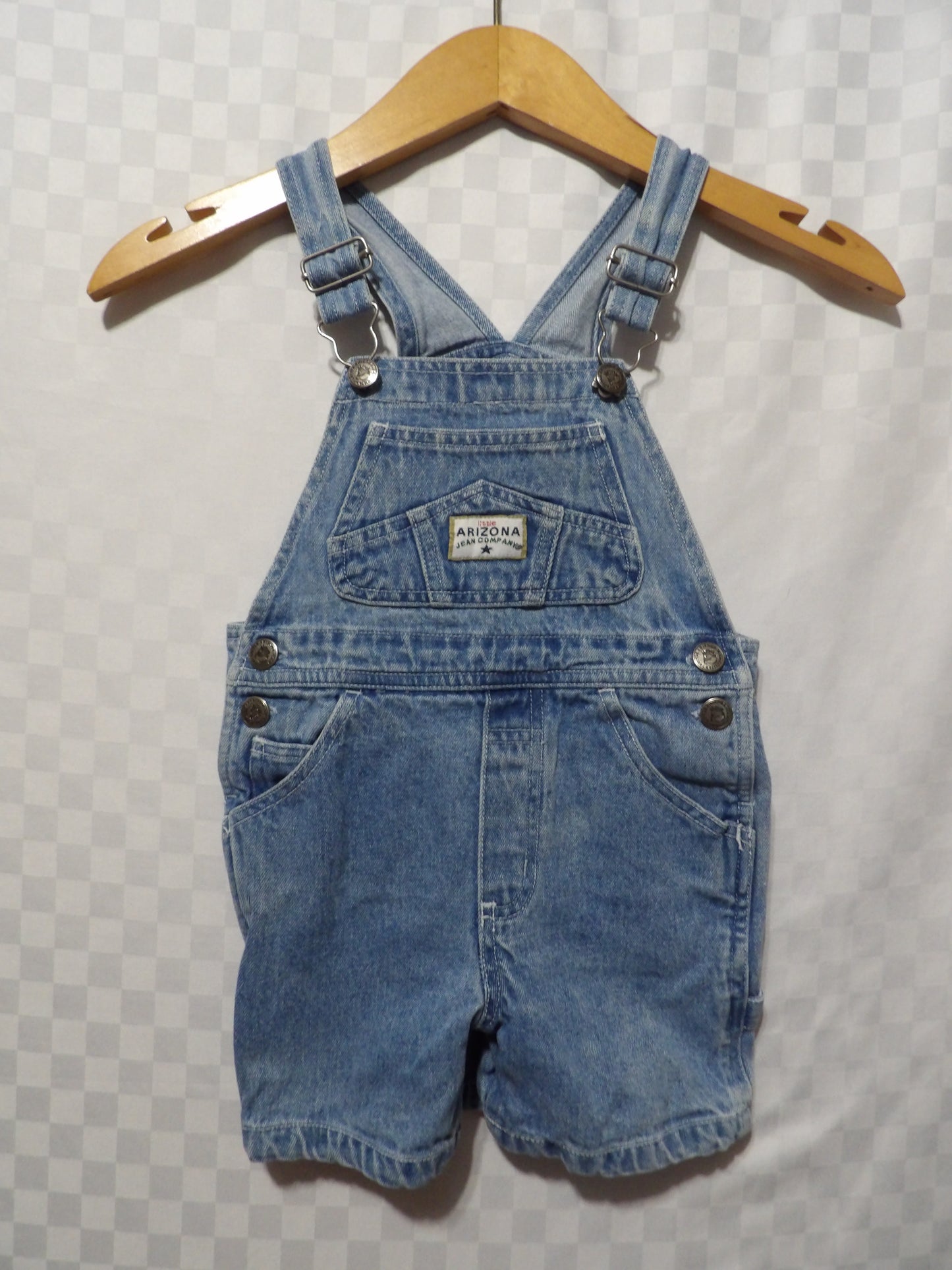 VINTAGE Arizona Jean Co. Denim Overalls | 3T