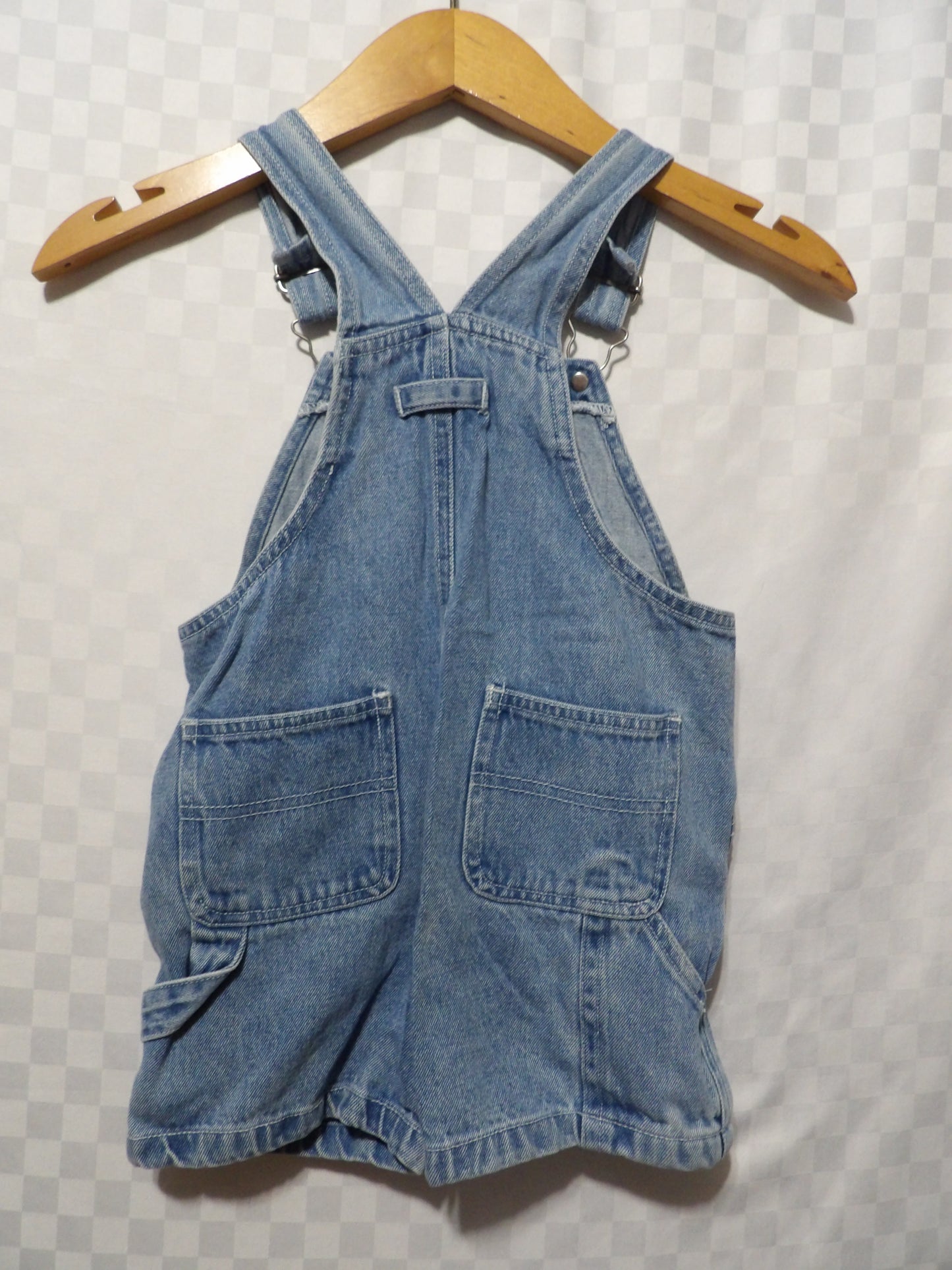 VINTAGE Arizona Jean Co. Denim Overalls | 3T