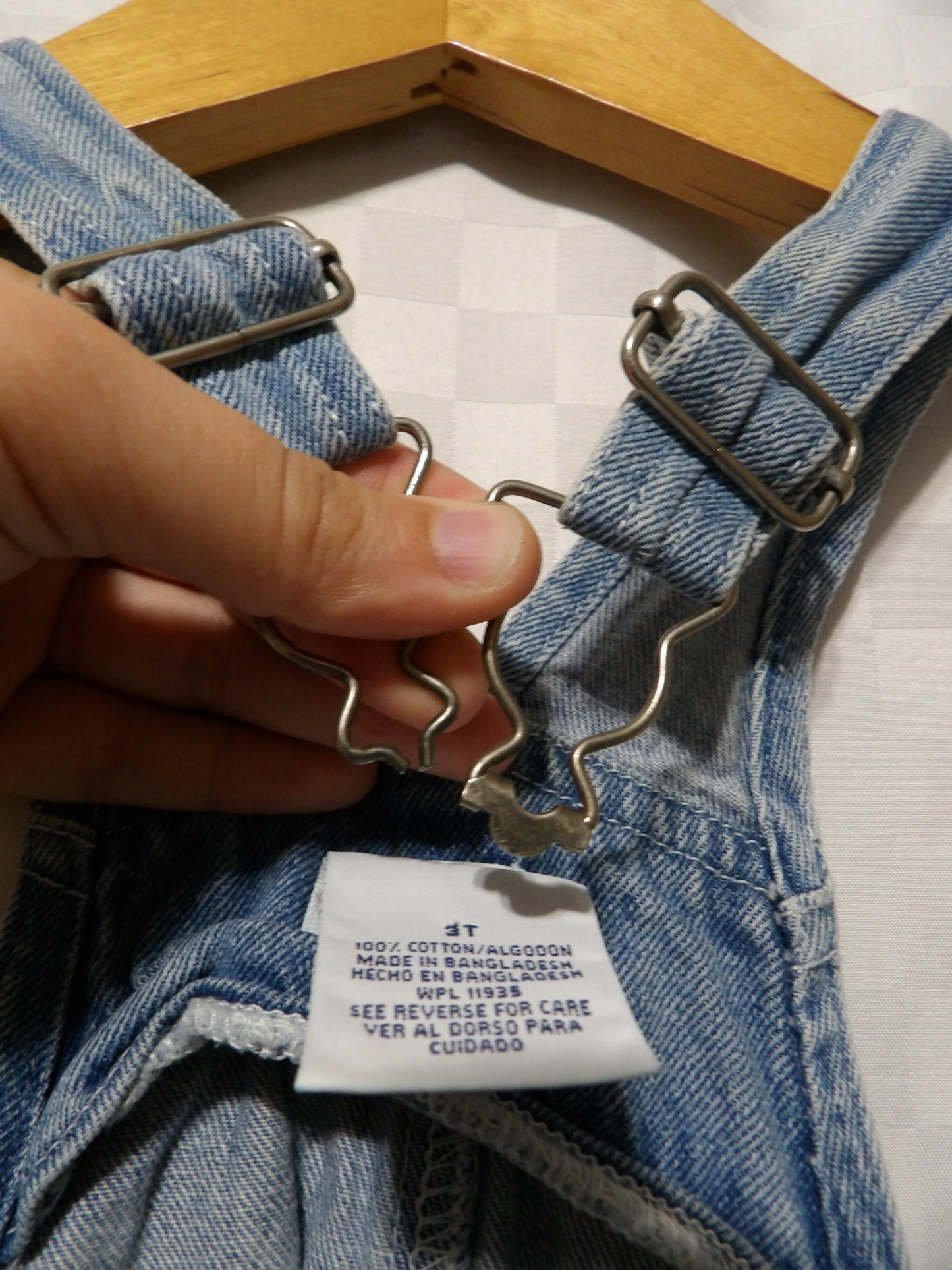VINTAGE Arizona Jean Co. Denim Overalls | 3T