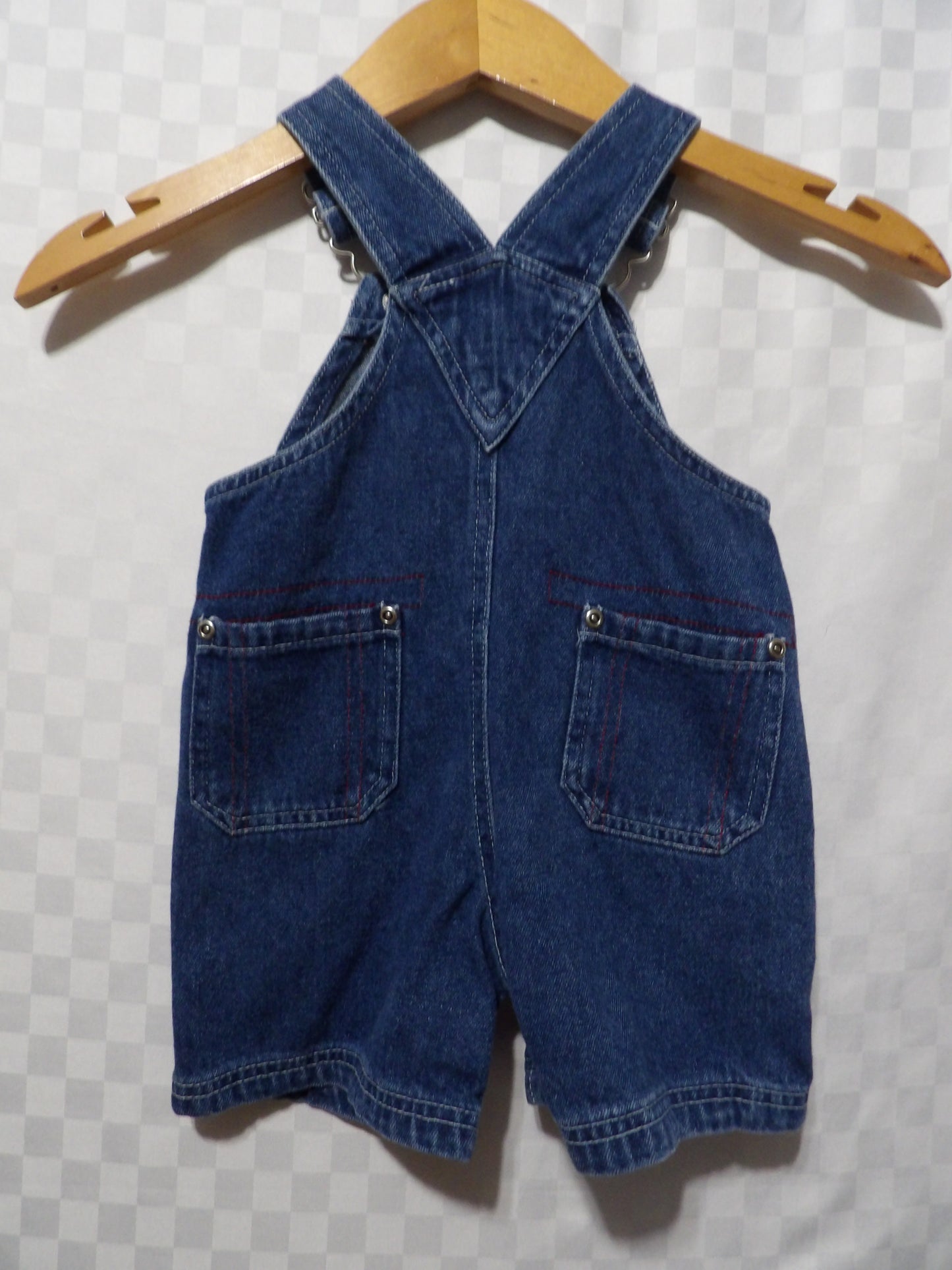 VINTAGE Kid Connection Denim Overalls | 12M