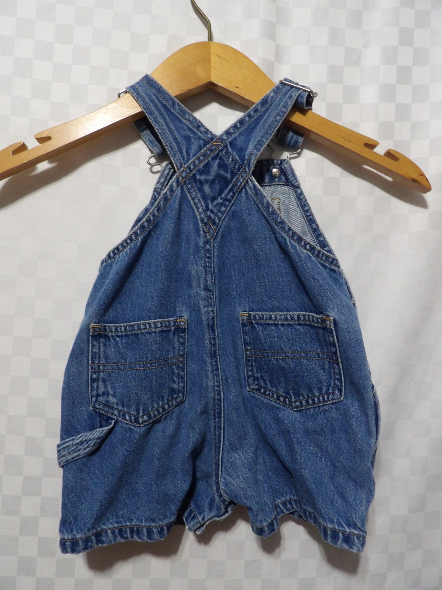 VINTAGE Old Navy Denim Overalls | M 6-12 Mos