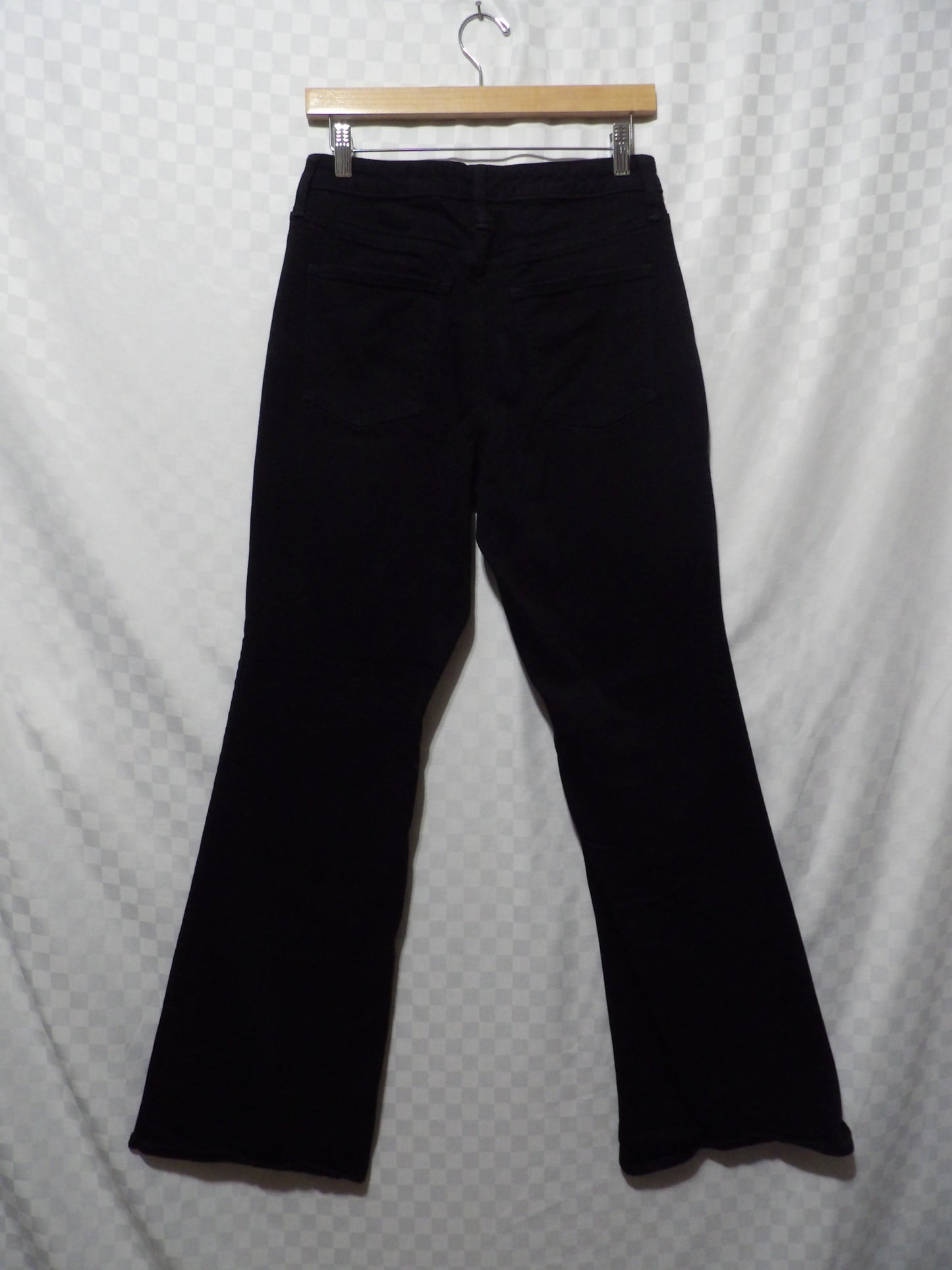 UNIVERSAL THREAD High Rise Flare Black Jeans | 10/30R